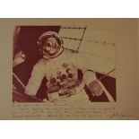 Space interest: a signed photograph of U