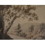 Will Waddington, trees in a landscape, w