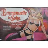 Movie poster: Emmanuelle In Soho, 1981,