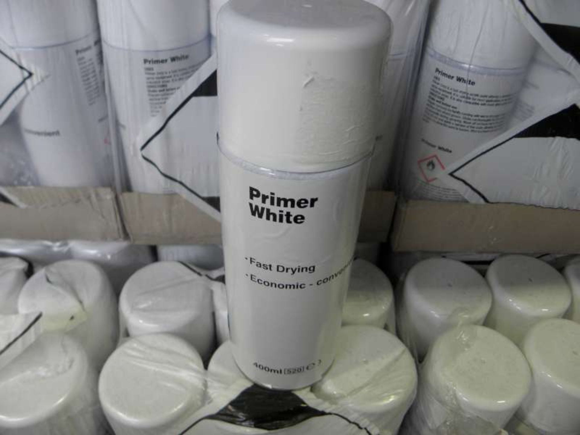 120 X 400 ML CANS OF PRIMER WHITE IN 20 PACKS