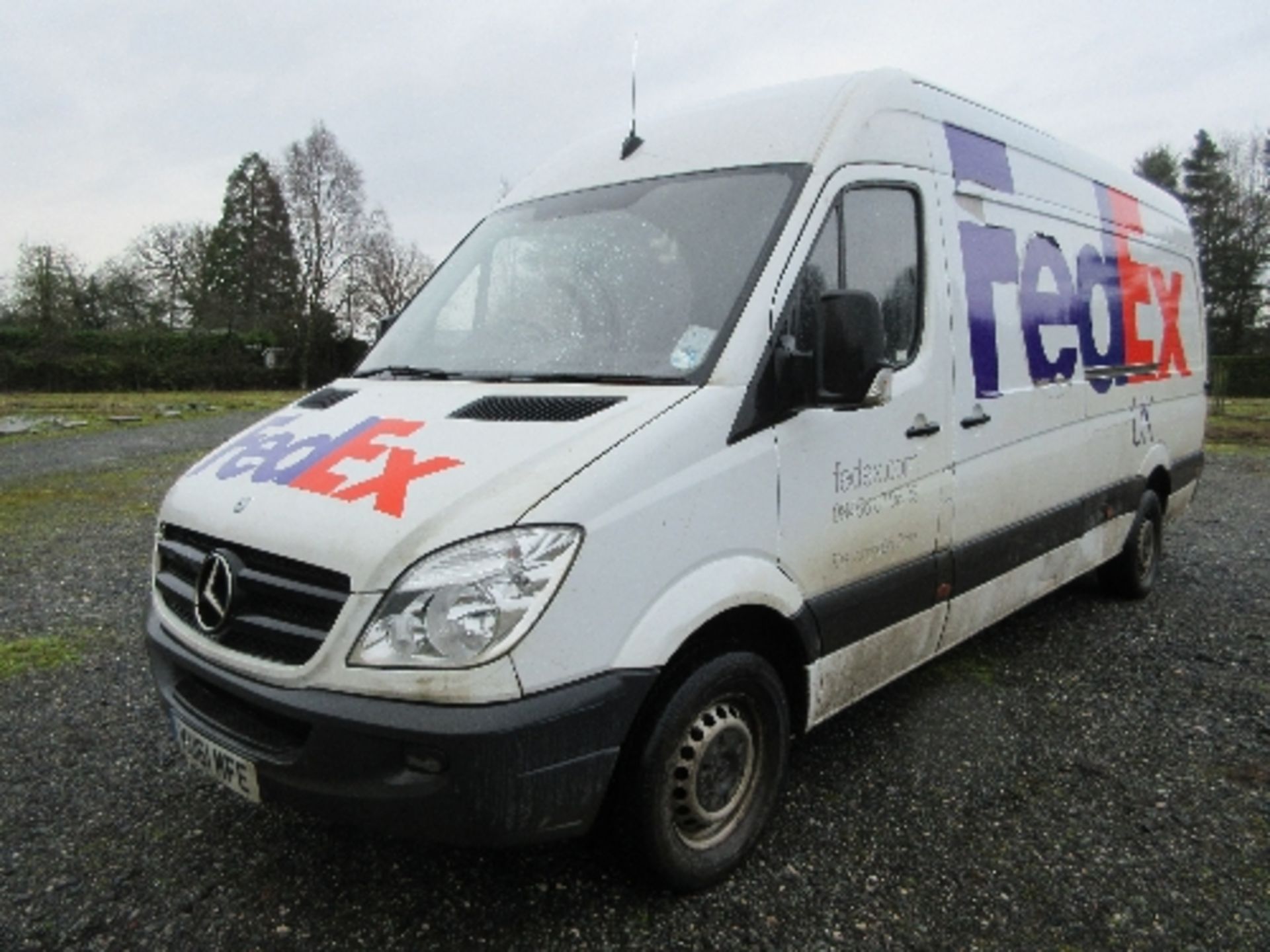 Mercedes Sprinter 313CDi medium wheel base semi high roof panel van, Registration no: KU61 MFE, - Bild 5 aus 10