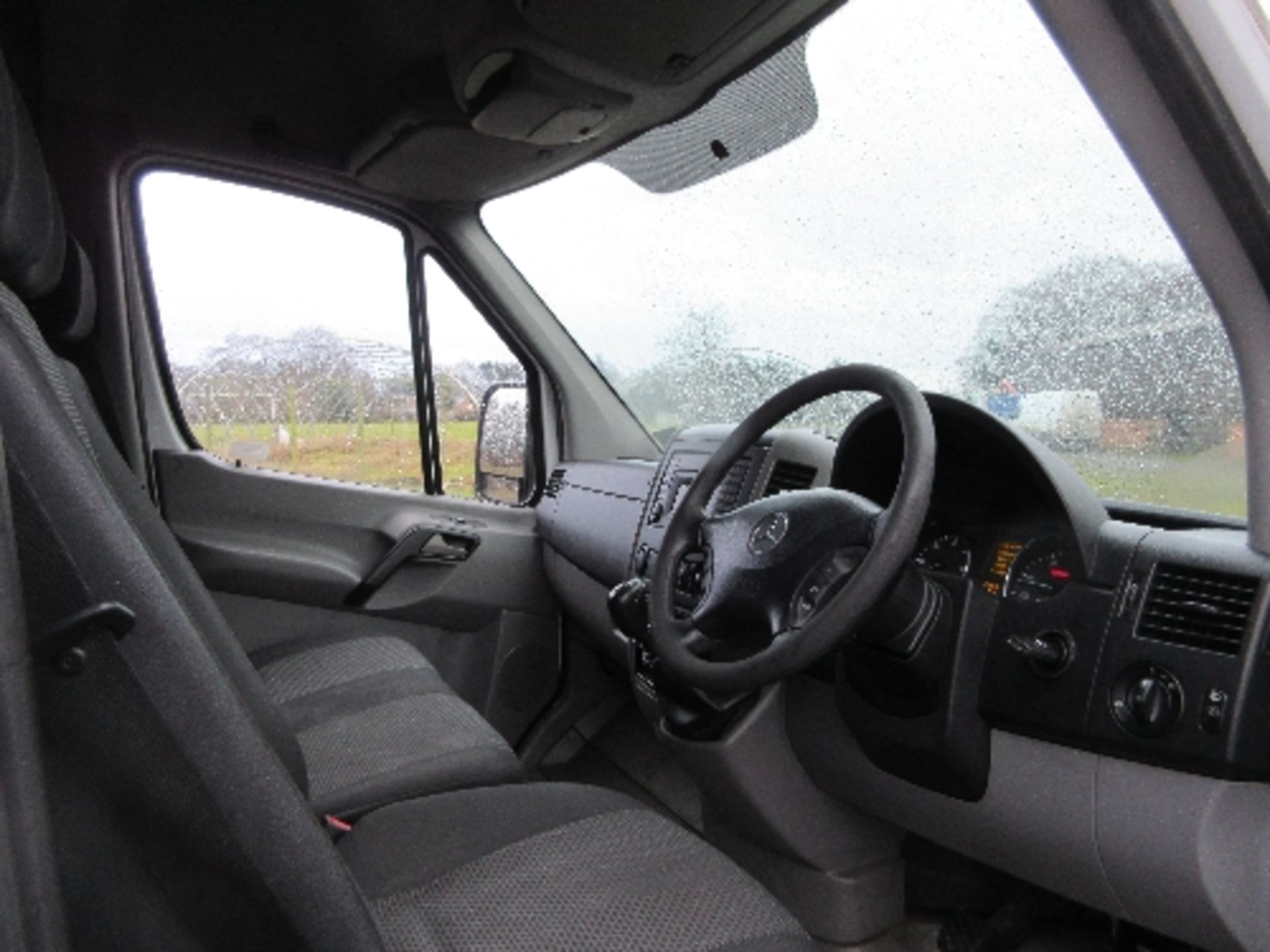 Mercedes Sprinter 313CDi medium wheel base semi high roof panel van, Registration no: KU61 LNF, - Image 7 of 11