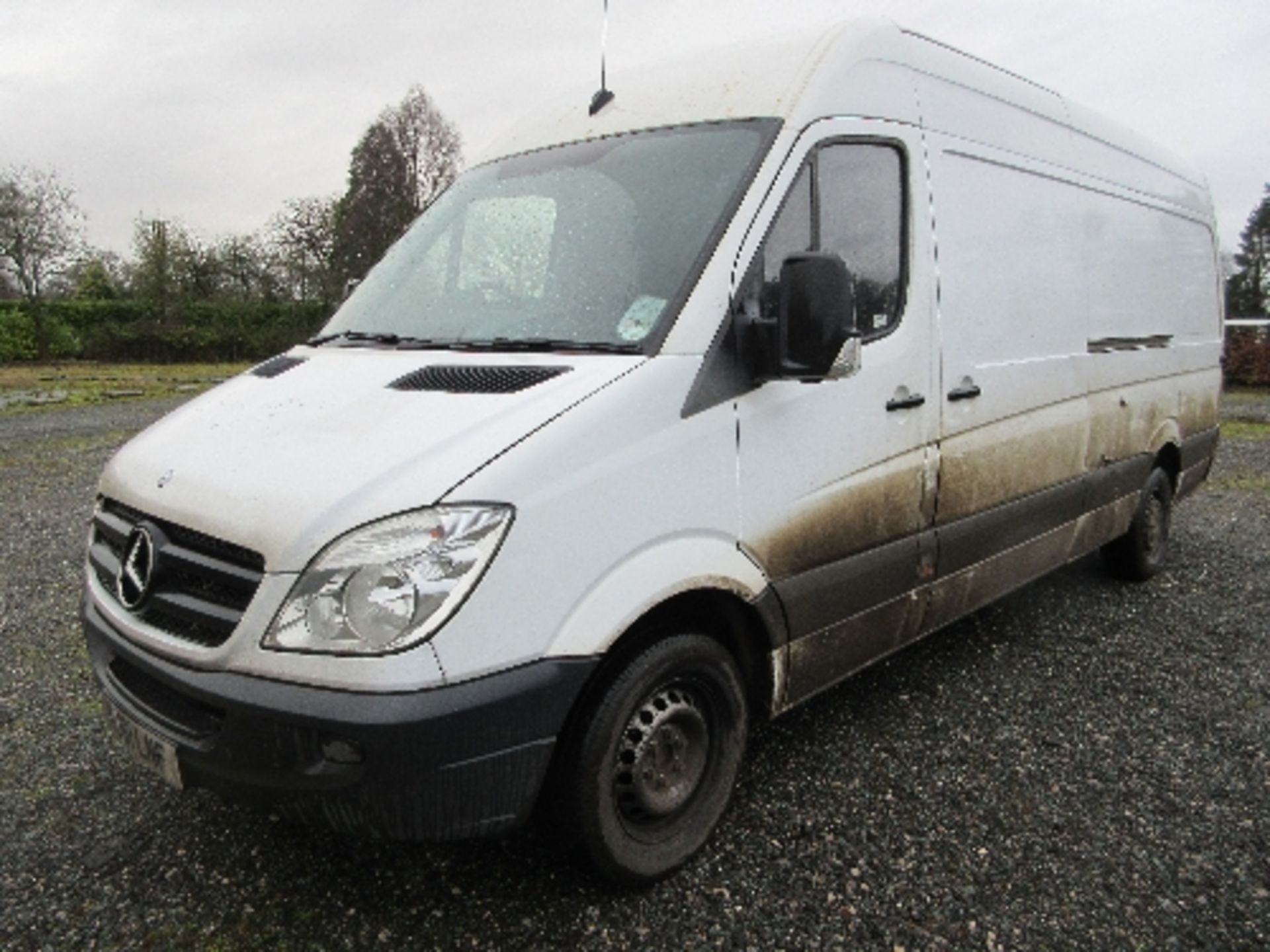 Mercedes Sprinter 313CDi medium wheel base semi high roof panel van, Registration no: KU61 LNF, - Image 5 of 11