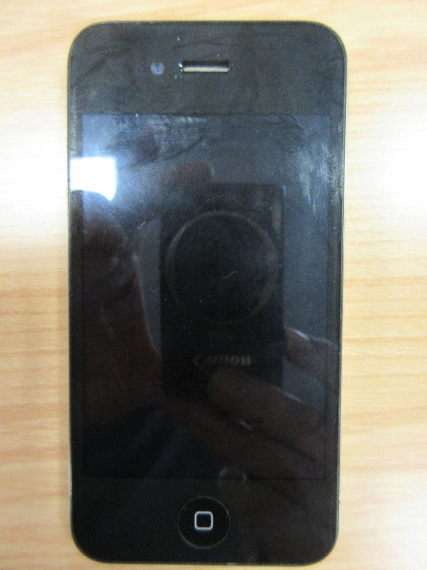 iPhone 4, 8GB, Serial No. DX3L3EGNDPQN, Model MD128B/A