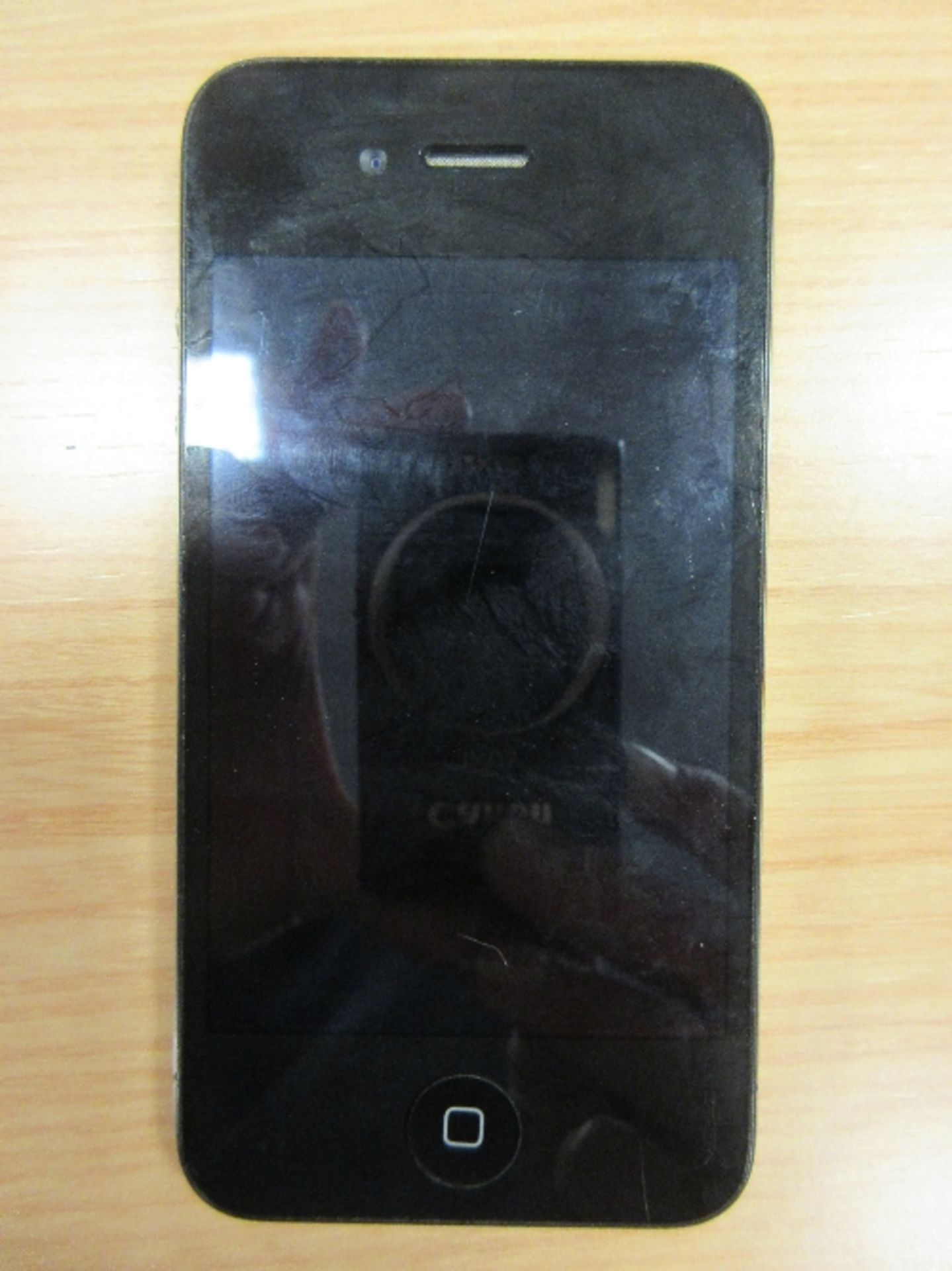 iPhone 4S, 8GB, Serial No. DX4M3CJ4FML6, Model MF265B/A