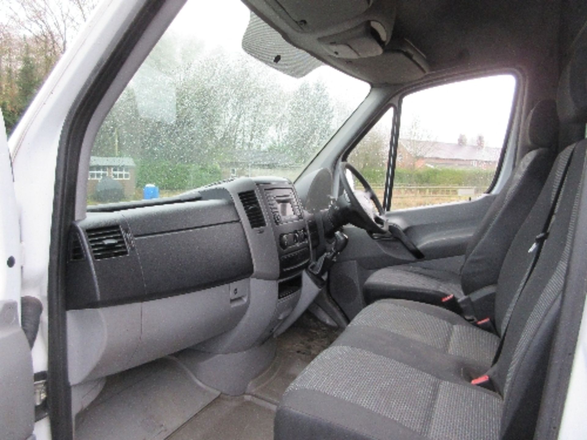 Mercedes Sprinter 313CDi medium wheel base semi high roof panel van, Registration no: KU61 LNF, - Image 8 of 11