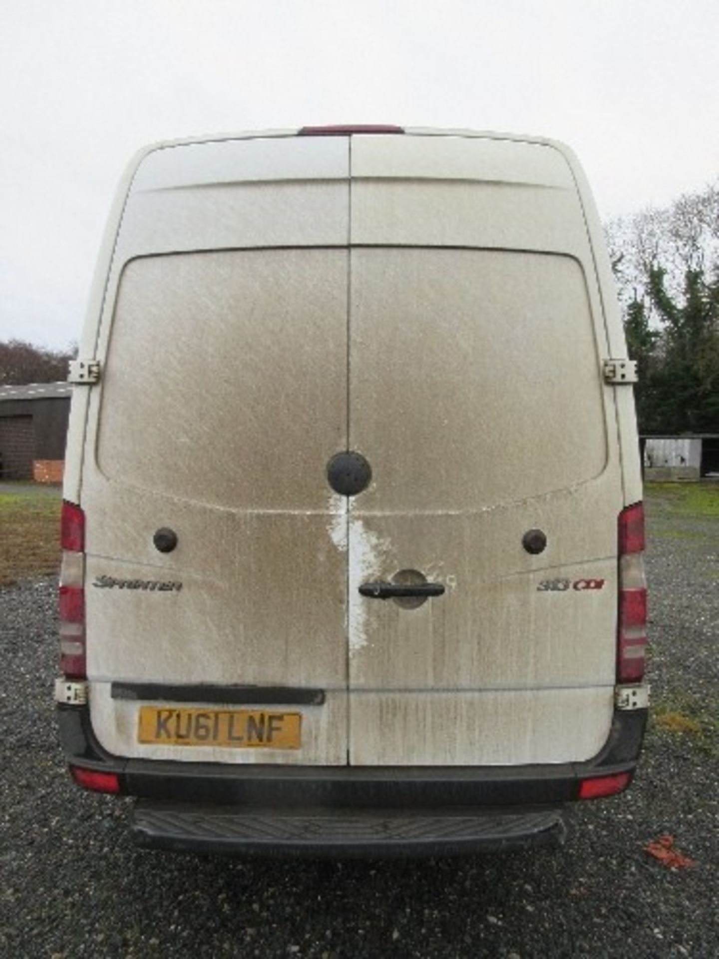 Mercedes Sprinter 313CDi medium wheel base semi high roof panel van, Registration no: KU61 LNF, - Image 3 of 11