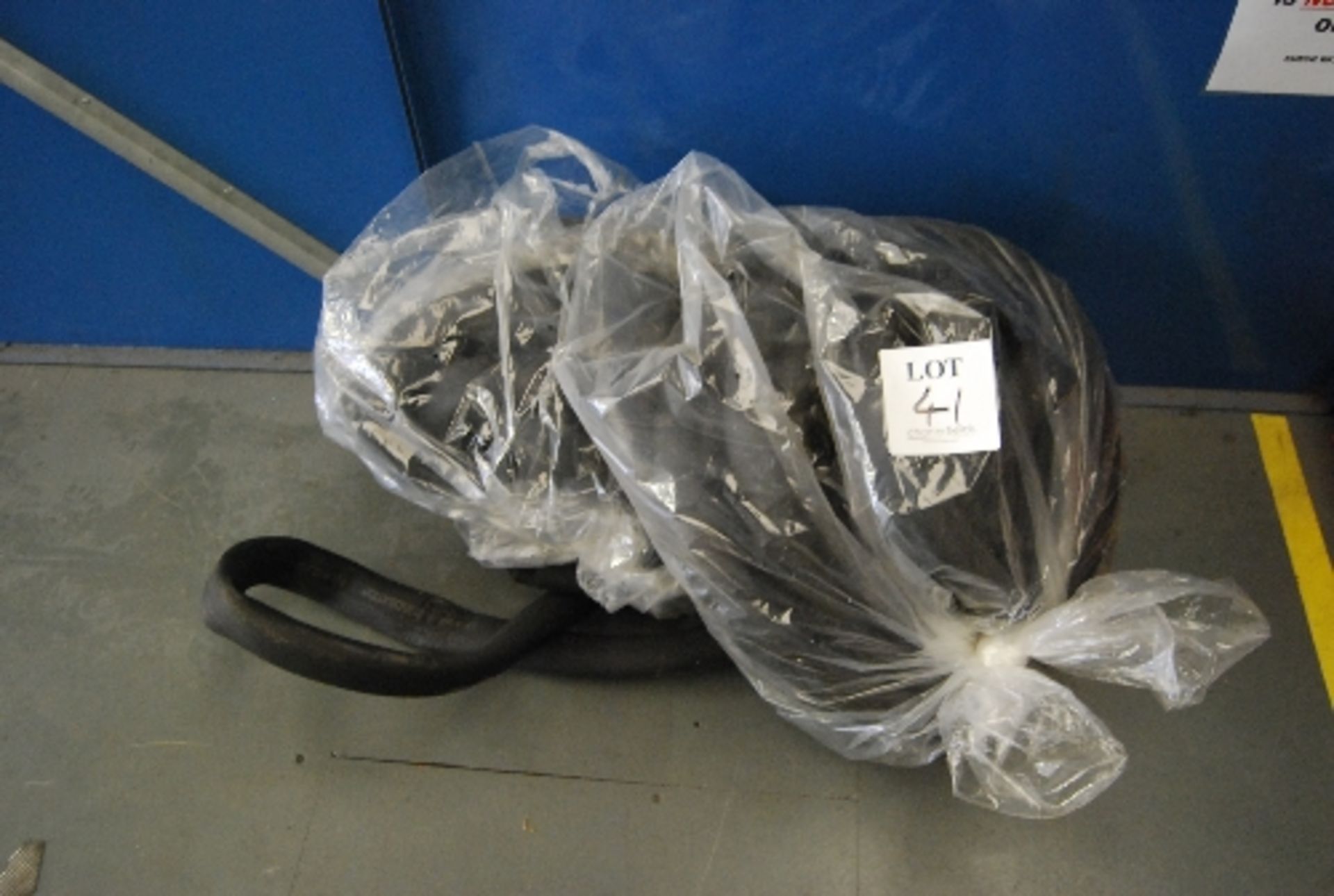 2 - Bags of pipe insulation