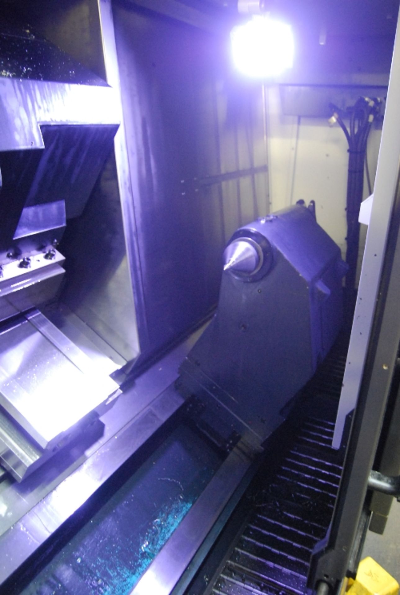 Doosan Puma 3100LM CNC horizontal turning centre, serial no: ML0117-000152 (year of manufacture - Image 4 of 8