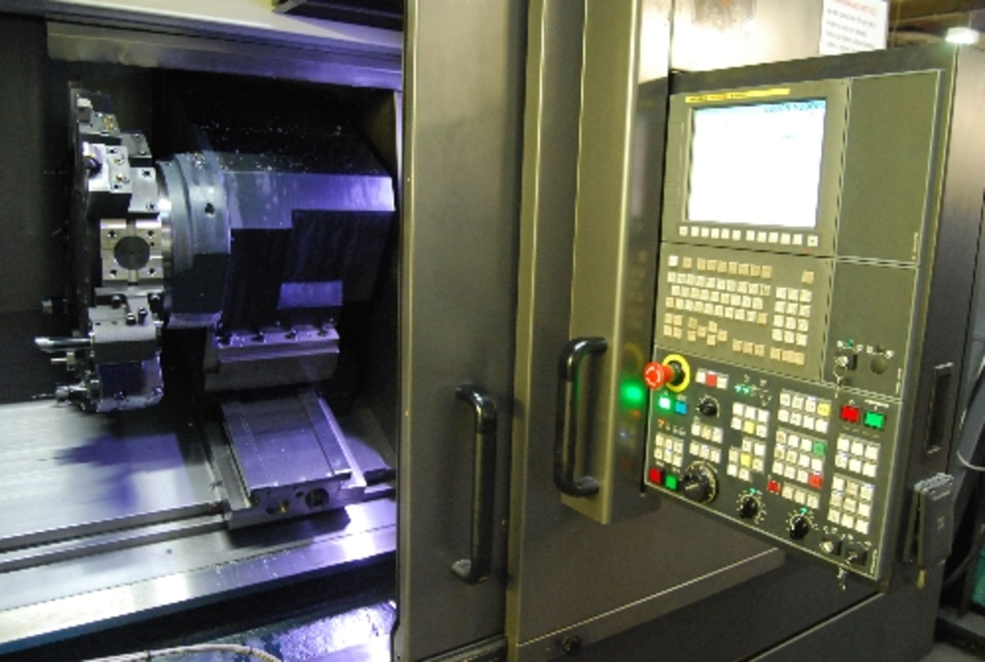Doosan Puma 3100LM CNC horizontal turning centre, serial no: ML0117-000152 (year of manufacture - Image 5 of 8