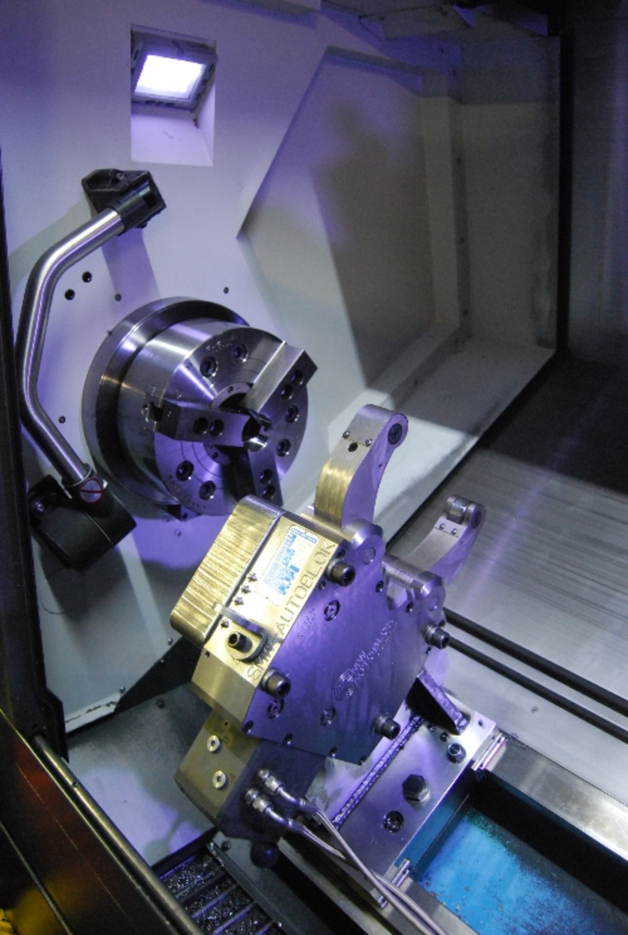 Doosan Puma 3100LM CNC horizontal turning centre, serial no: ML0117-000152 (year of manufacture - Image 3 of 8