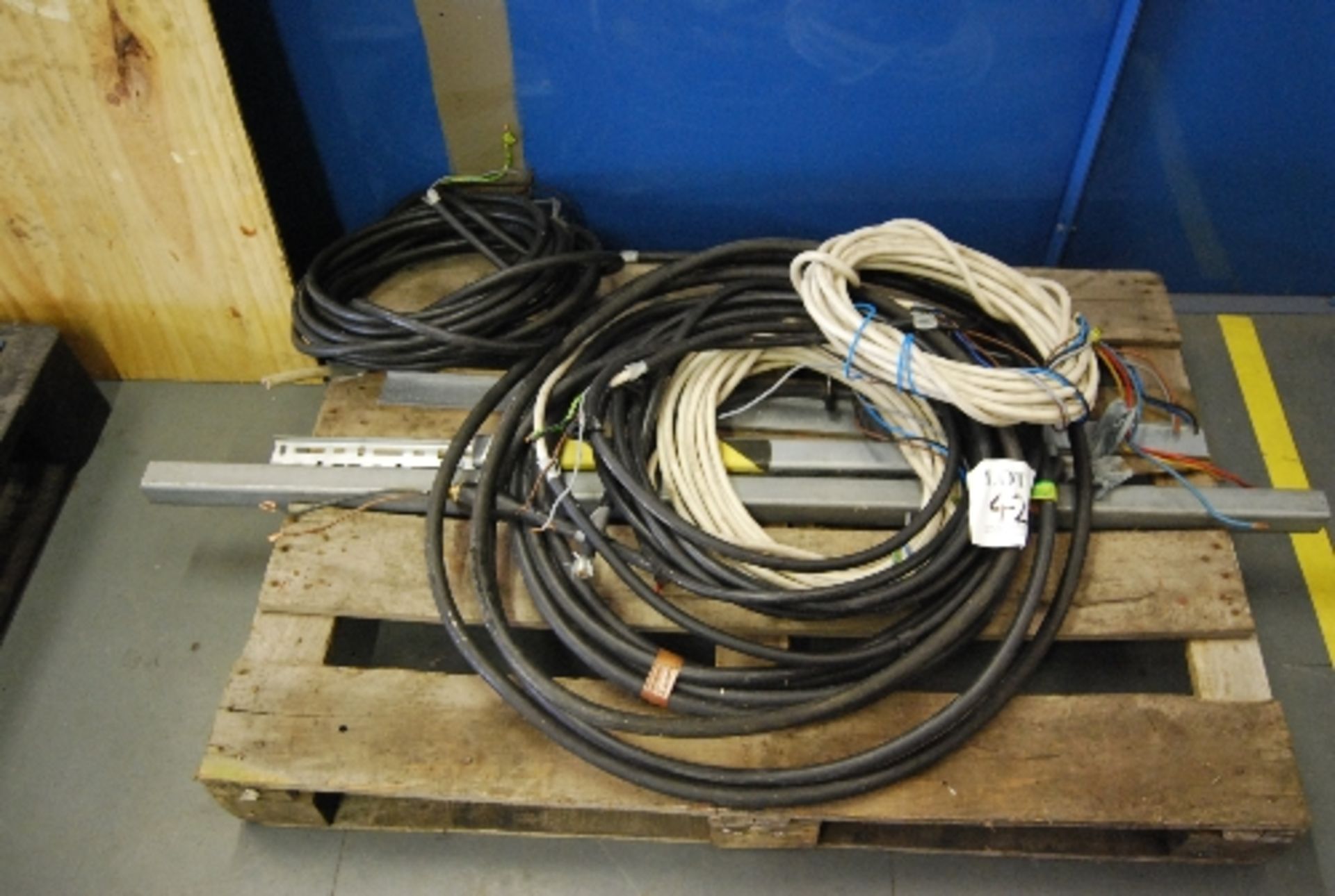 Pallet of cable