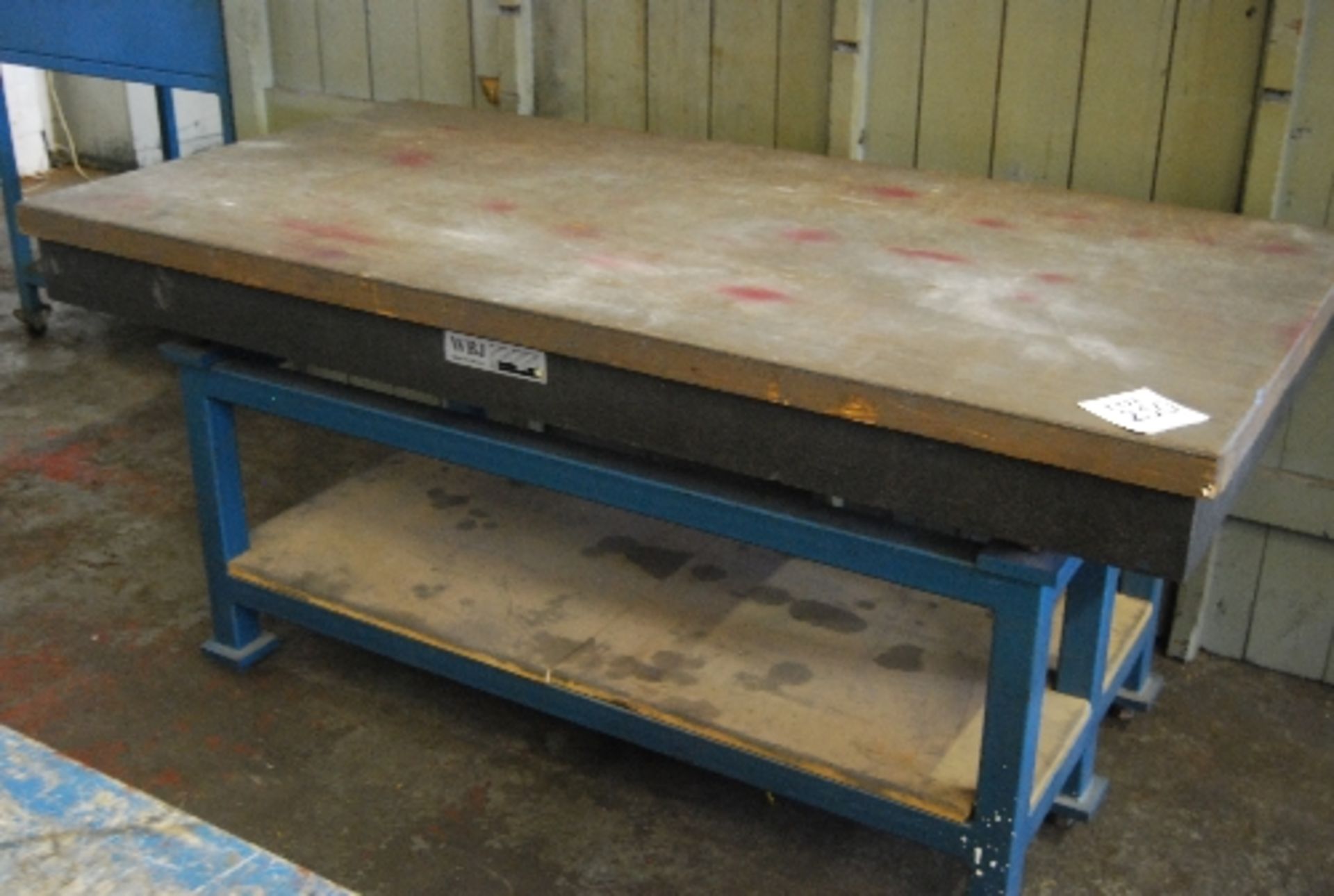 Large granite surface table