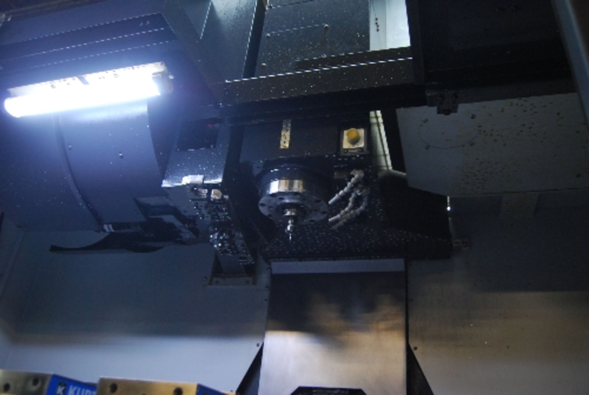 Doosan DNM 500II vertical machining centre, serial no: MV0010-002703 (year of manufacture 2014) with - Image 3 of 9