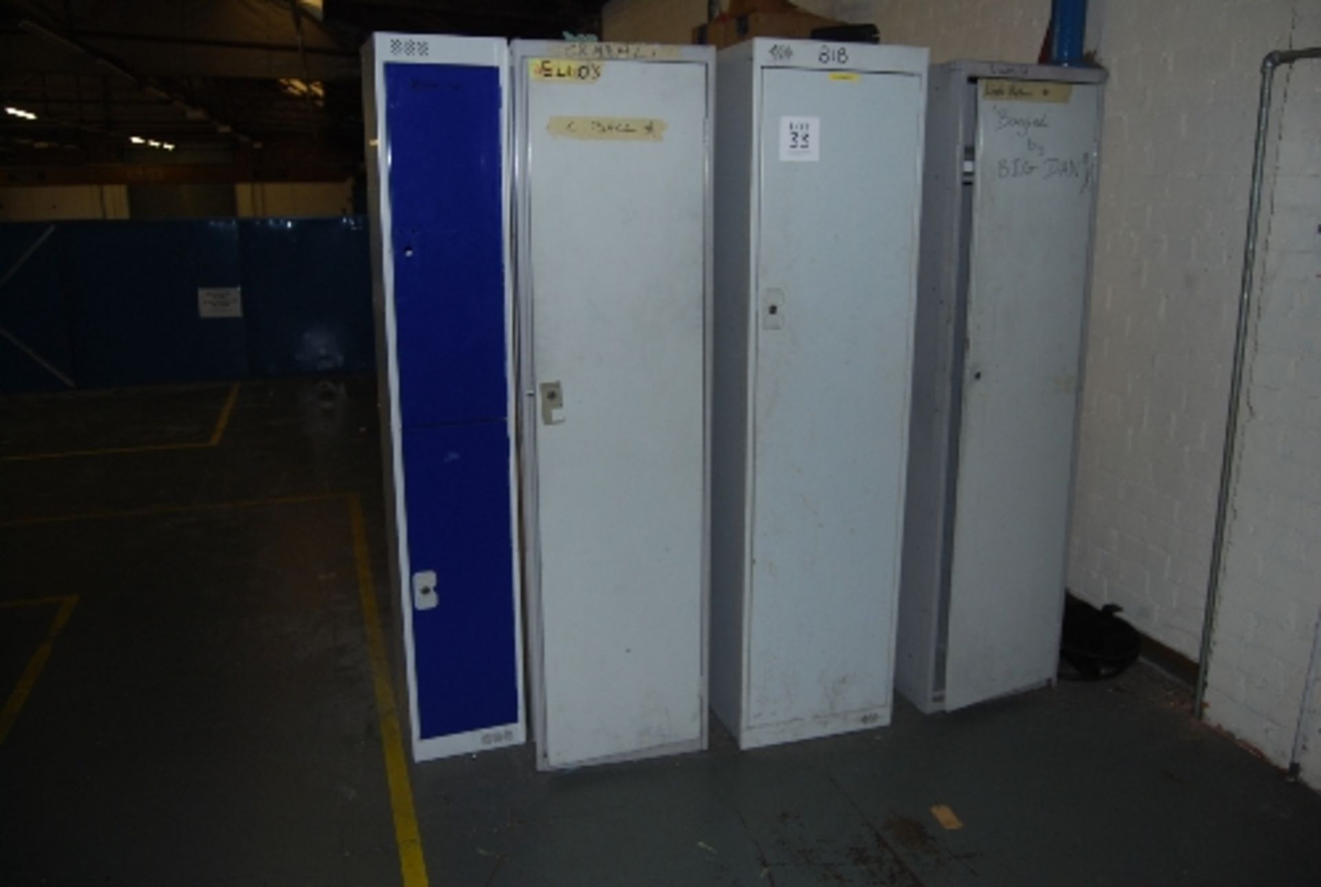 4 - Various lockers