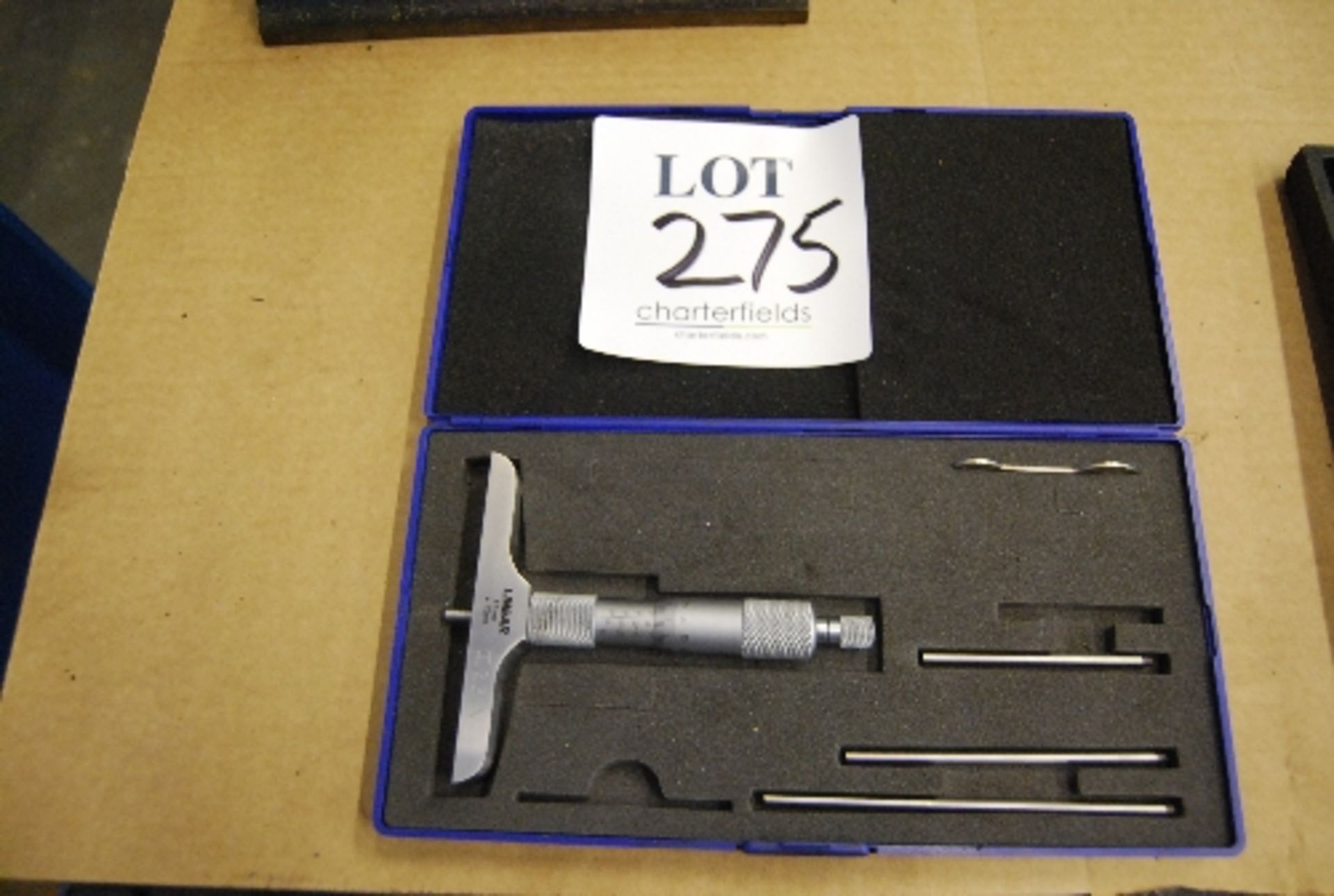 0 - 100mm depth gauge