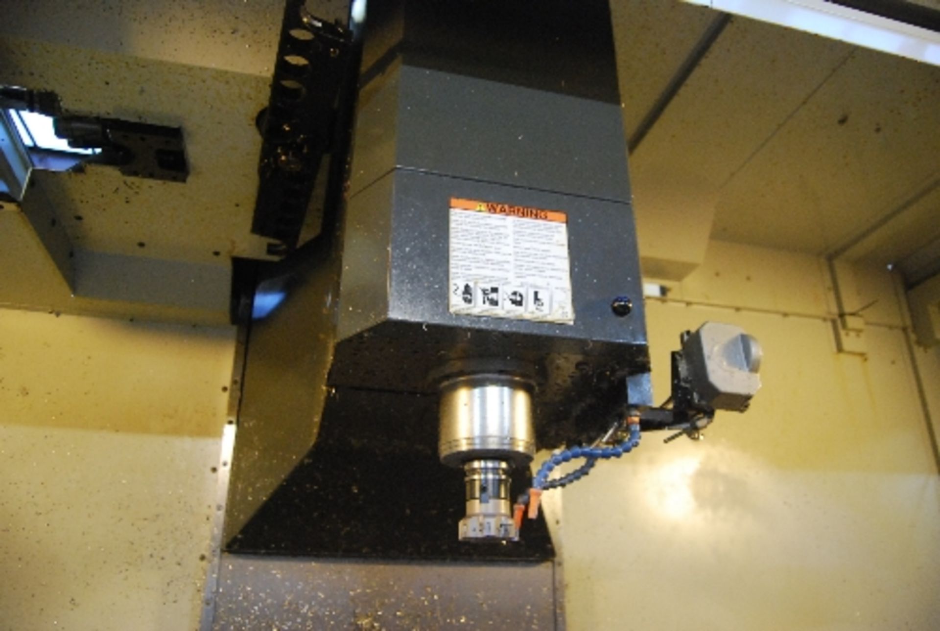 Haas VF6/40 single pallet vertical machining centre, serial no: 108360 (Year of manufacture 2011) - Image 8 of 12