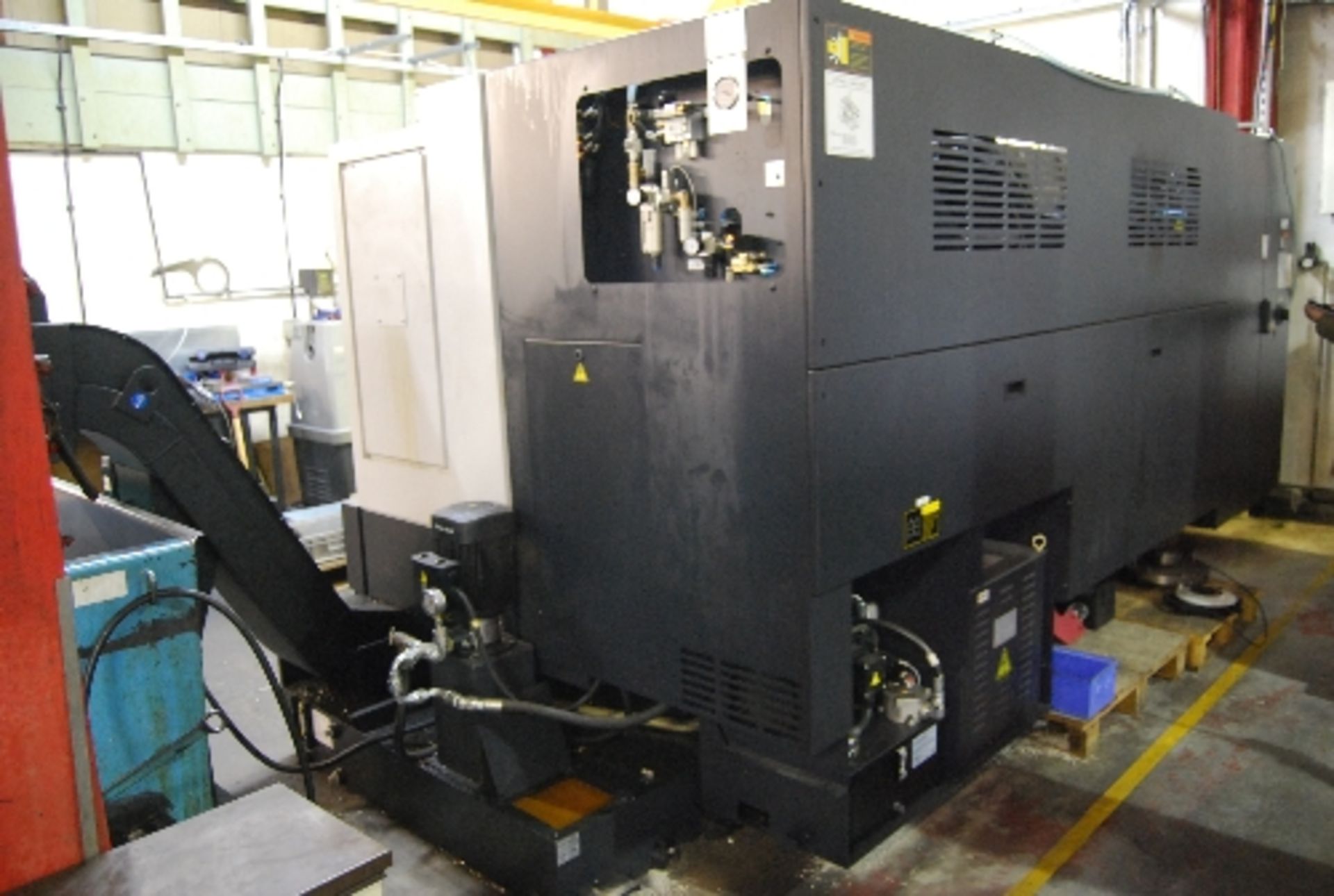 Doosan Puma 3100LM CNC horizontal turning centre, serial no: ML0117-000152 (year of manufacture - Image 8 of 8