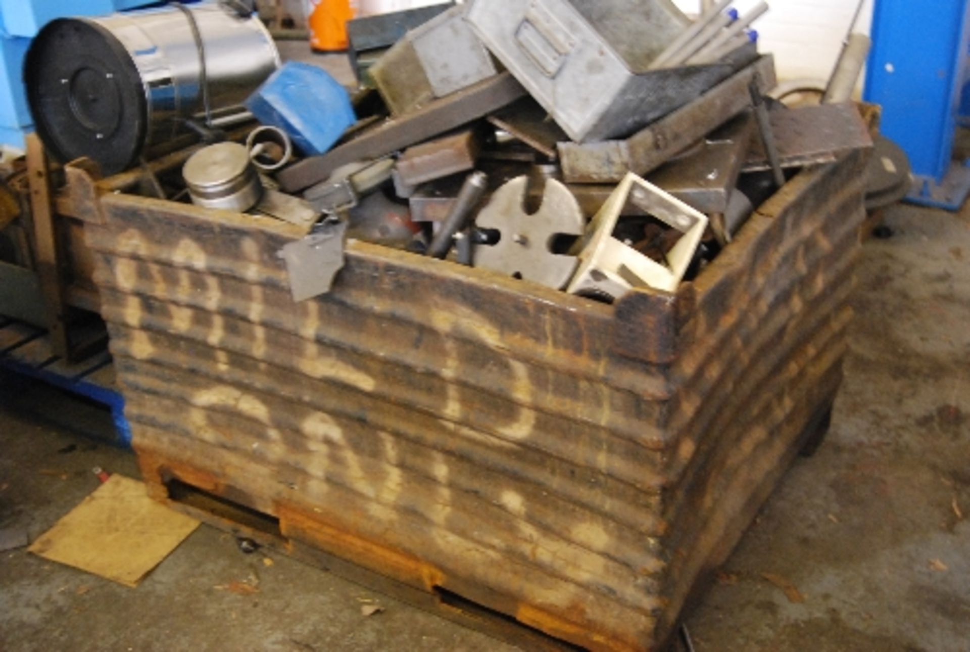 6 - Pallets of steel and 1 crate of steel - Bild 7 aus 7