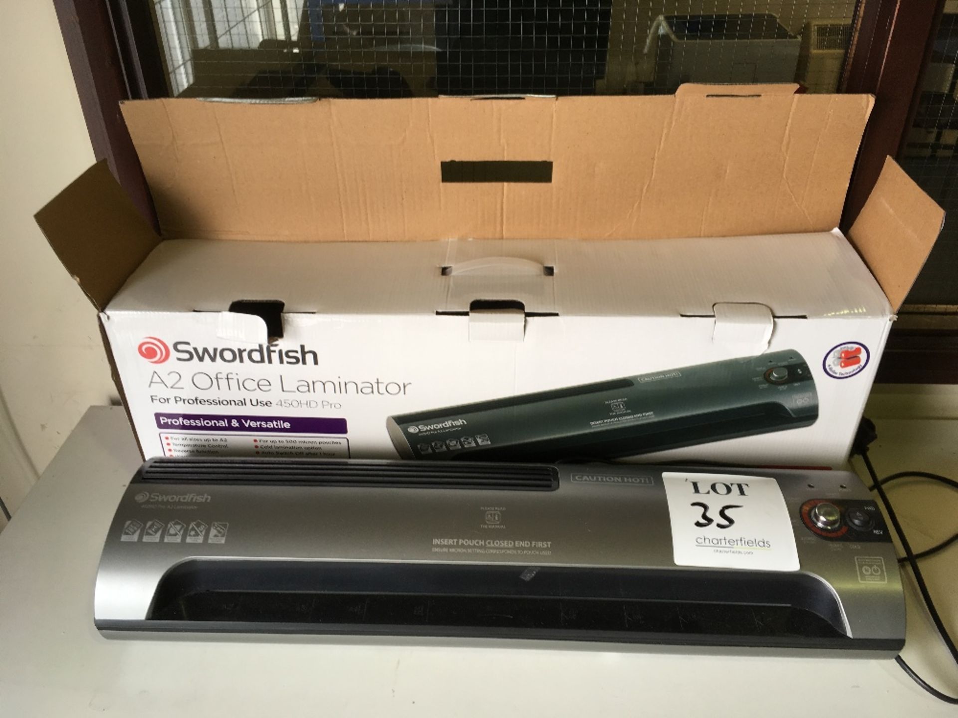 Swordfish, 450HD Pro A2 Laminator