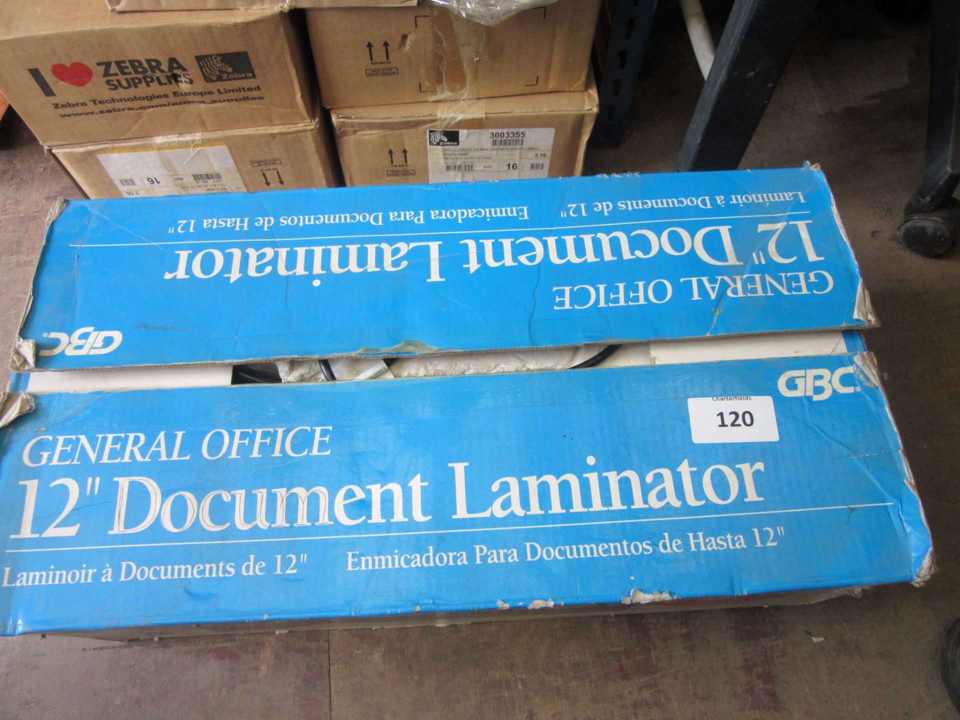 GBC 1200 A3 Laminator NB. LOT LOCATED AT: Units at rear of Hare and Hounds Public House, 391