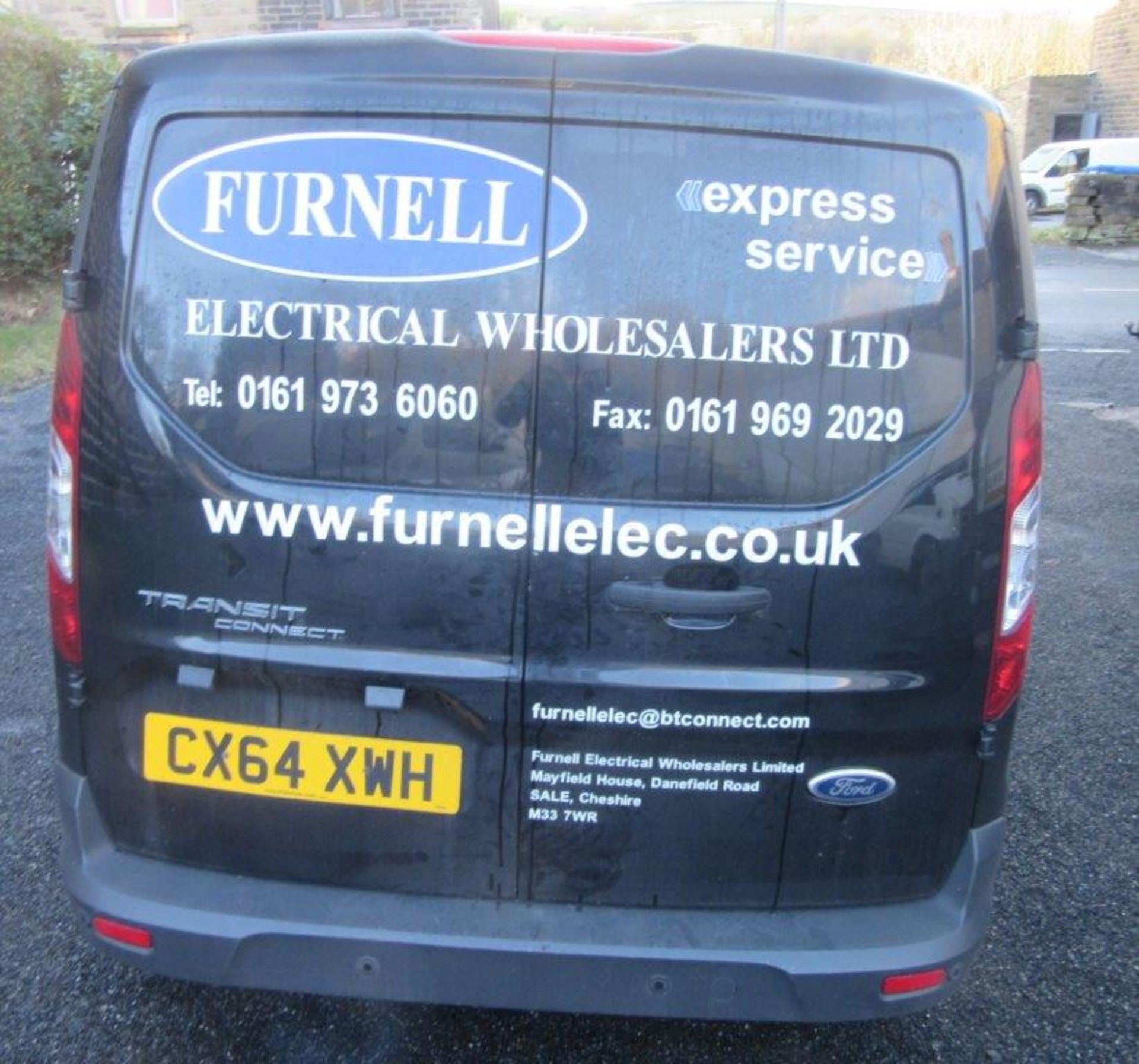 Ford Transit Connect 240 panel van.  Reg No. CX64 XWH - Image 3 of 10