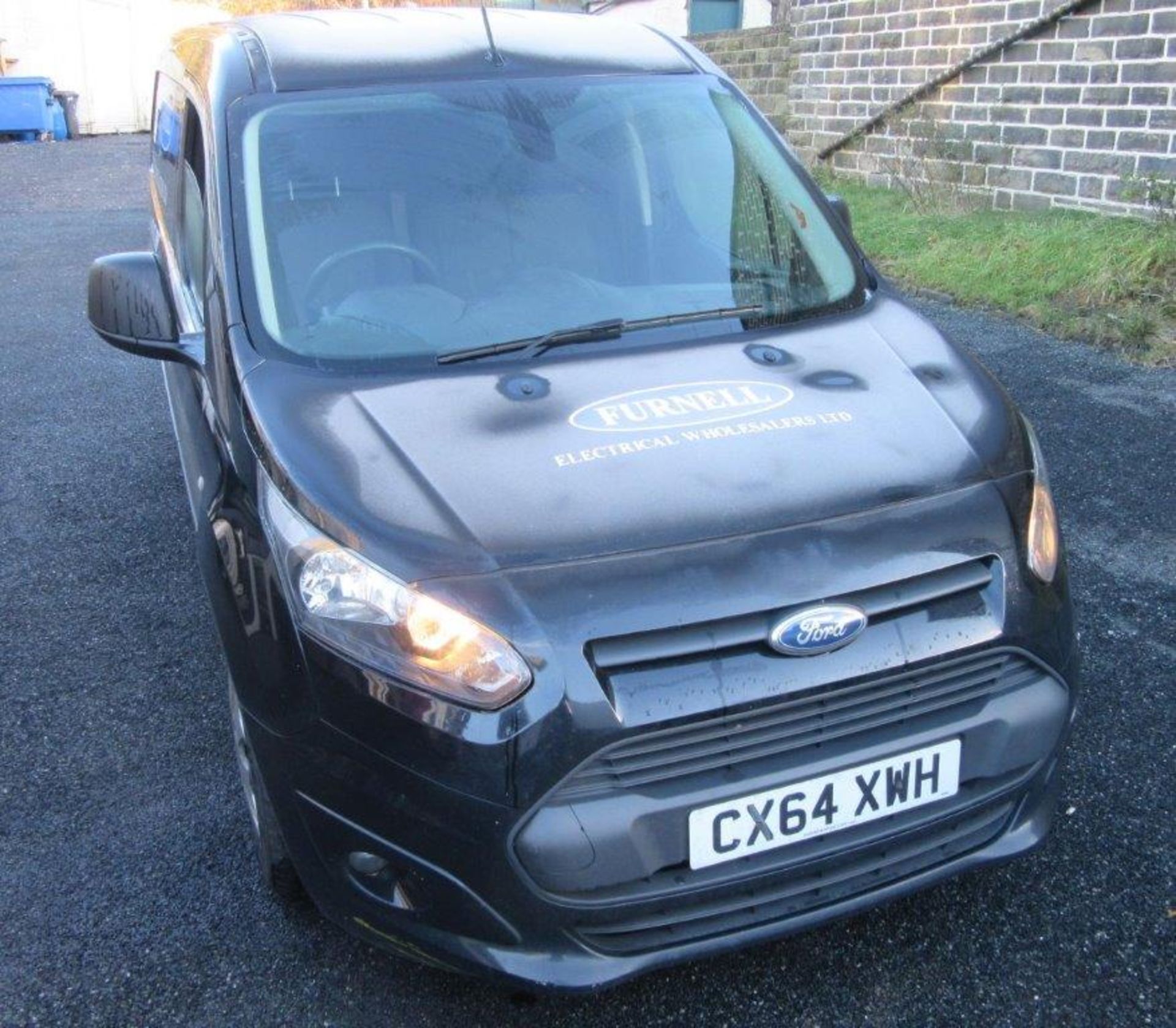 Ford Transit Connect 240 panel van.  Reg No. CX64 XWH