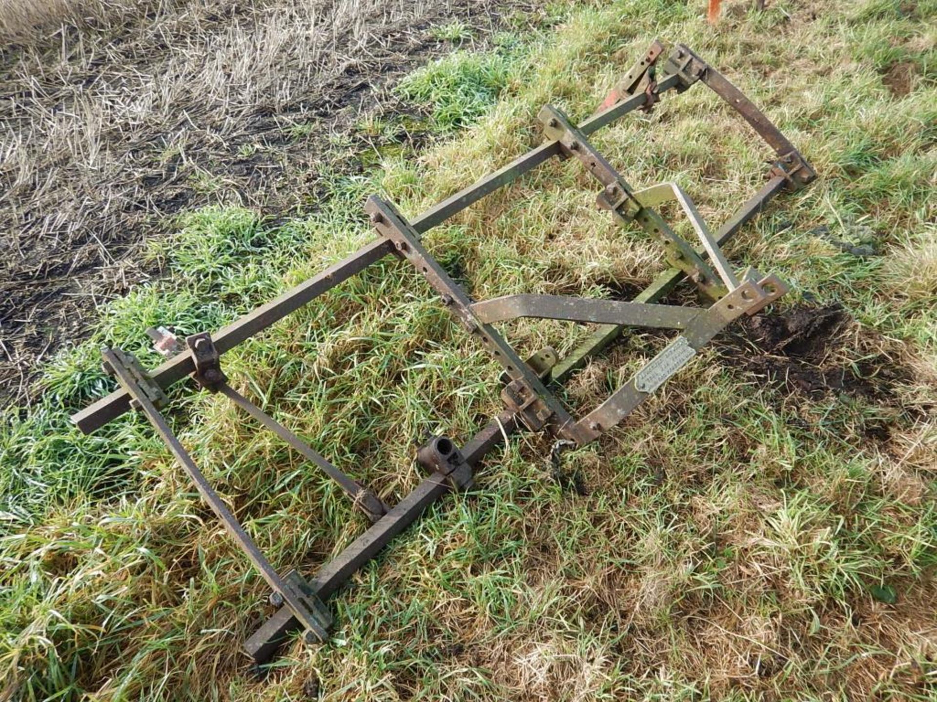 Ransomes/Fordson C60 toolbar (plate)