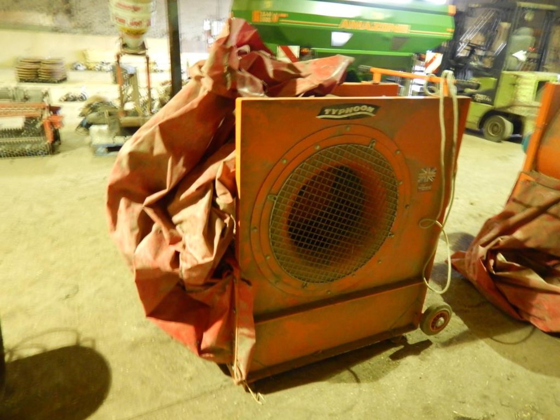 Typhoon TAB5/4 4kw drying fan, 3phase