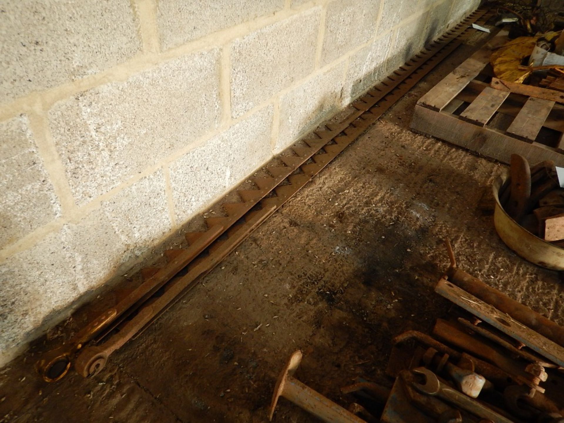 2no. combine cutter bar sections