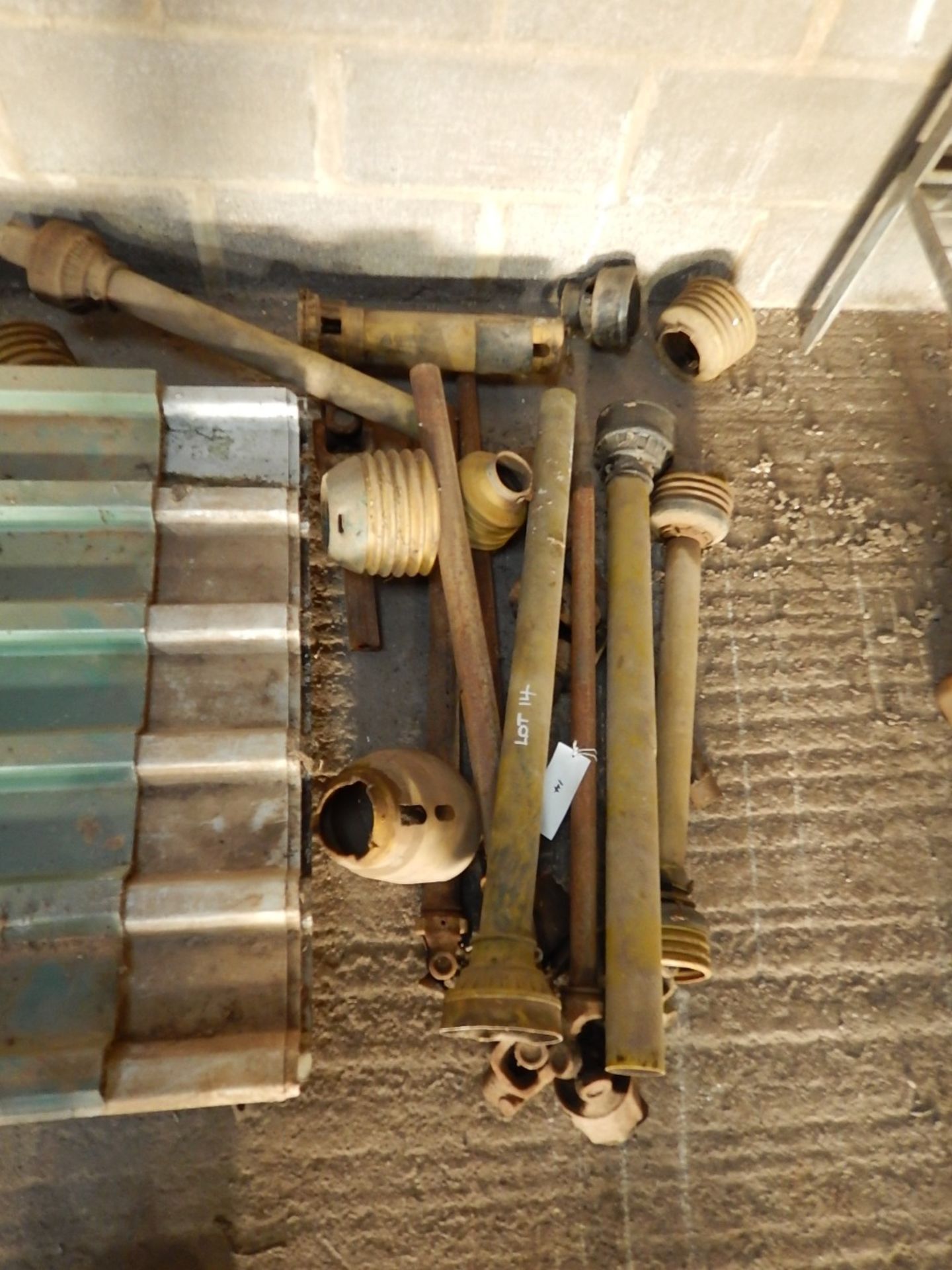 Qty pto shafts