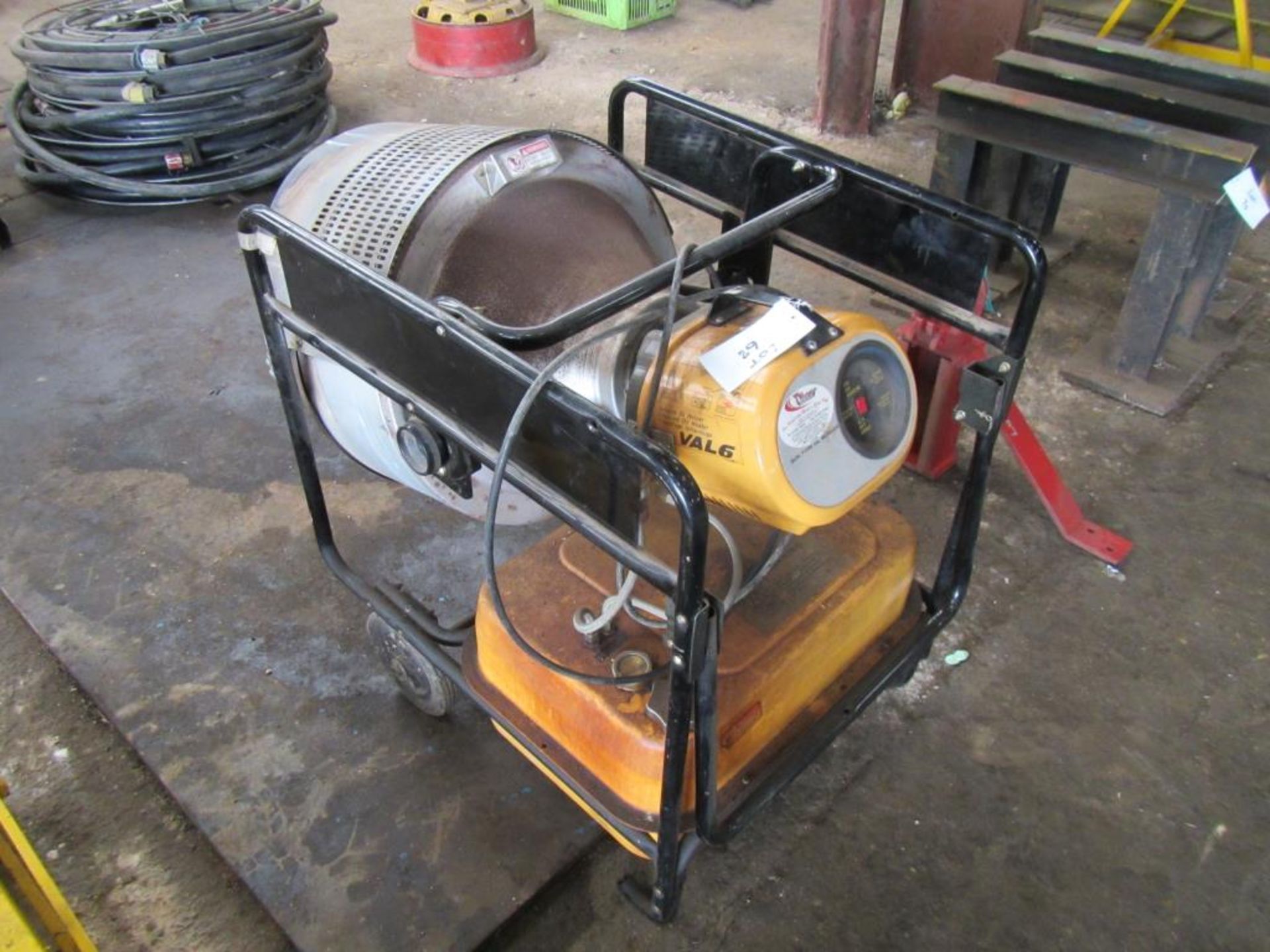 Shizouka Seiki VAL6 workshop space heater