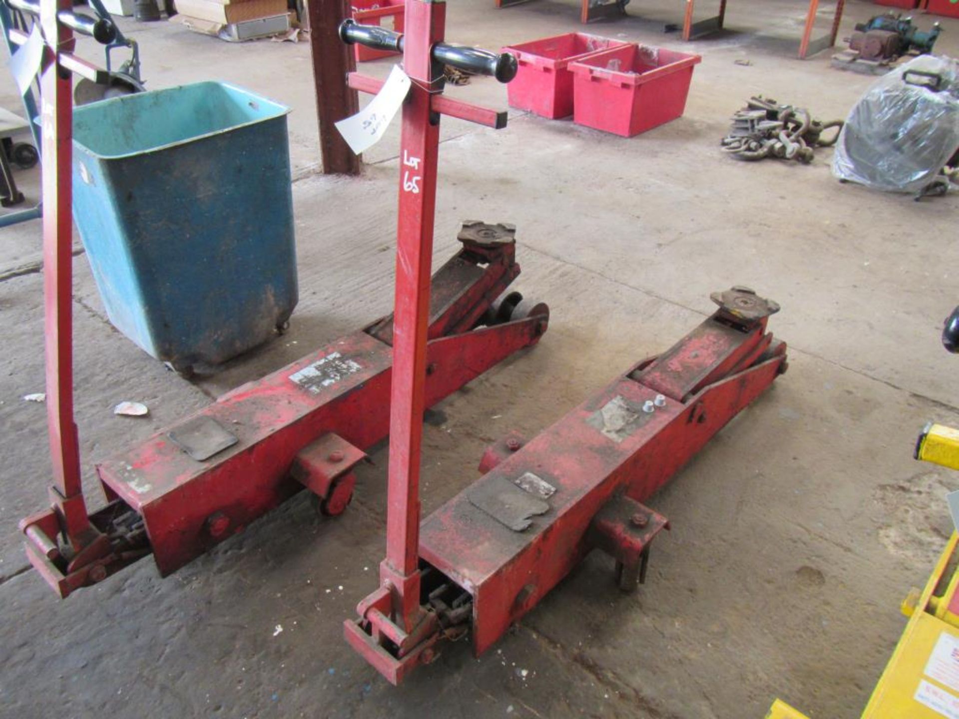 10 ton trolley jack