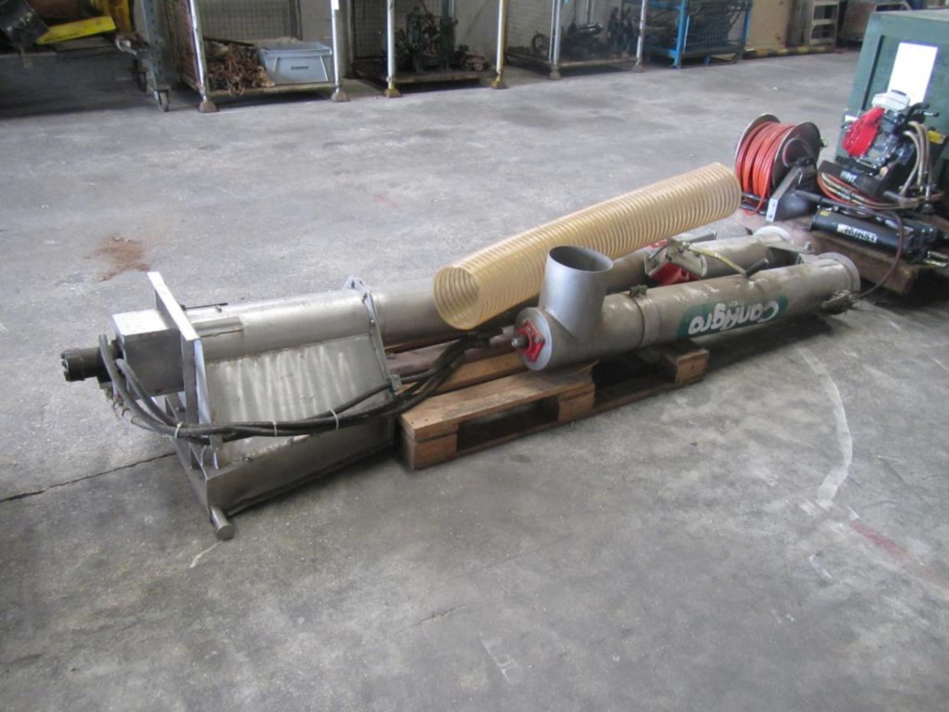 CanAgro grain auger