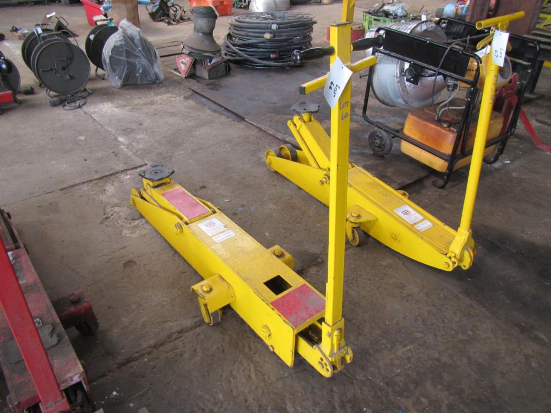 10 ton trolley jack