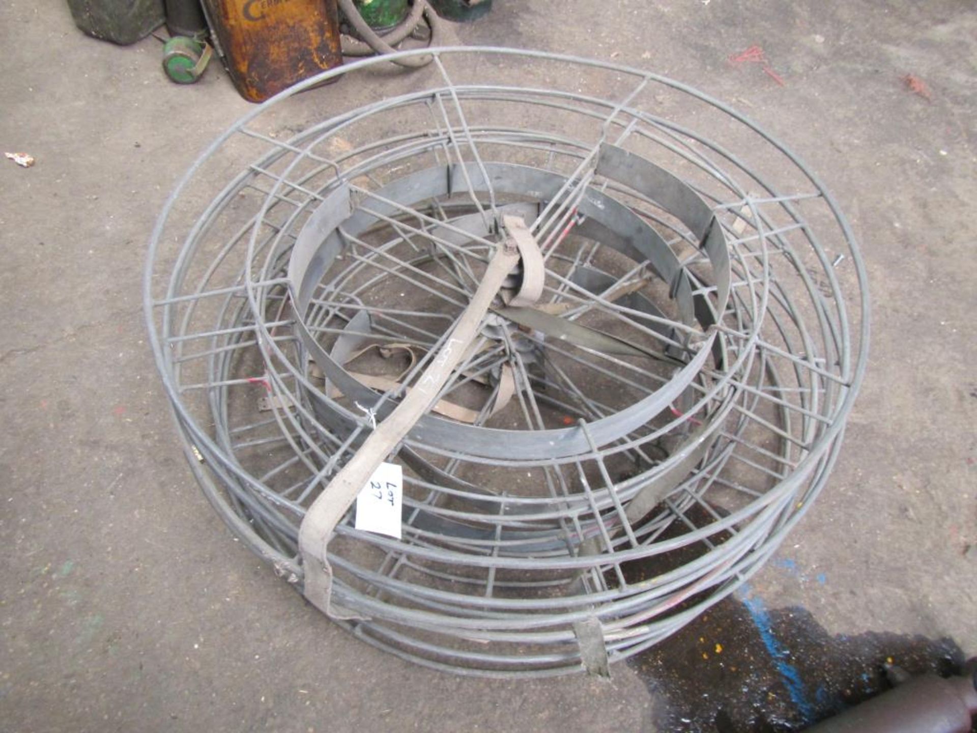 Qty fuel hose reels (no hose)