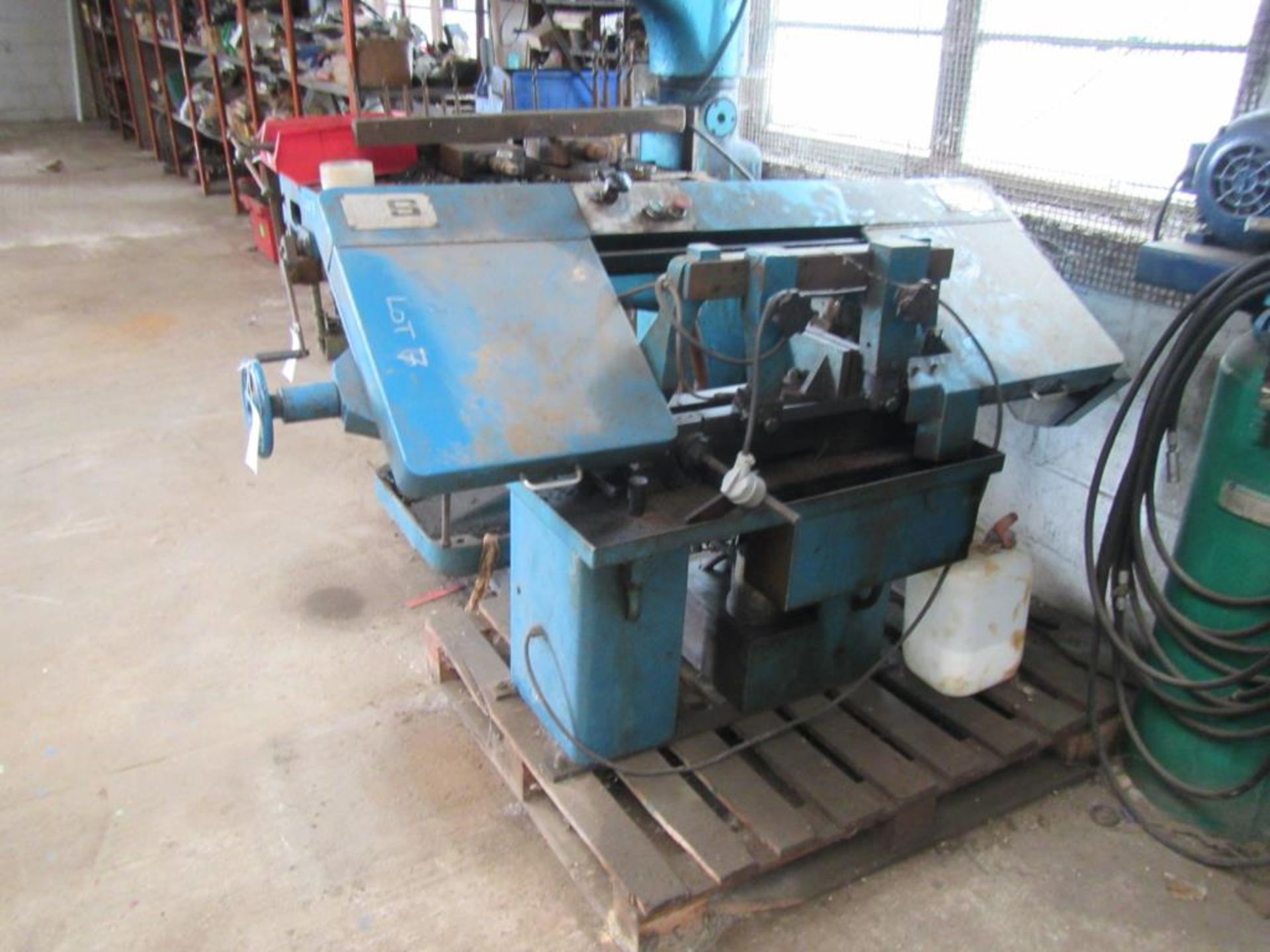 Q&S Sawmaster 37 band saw