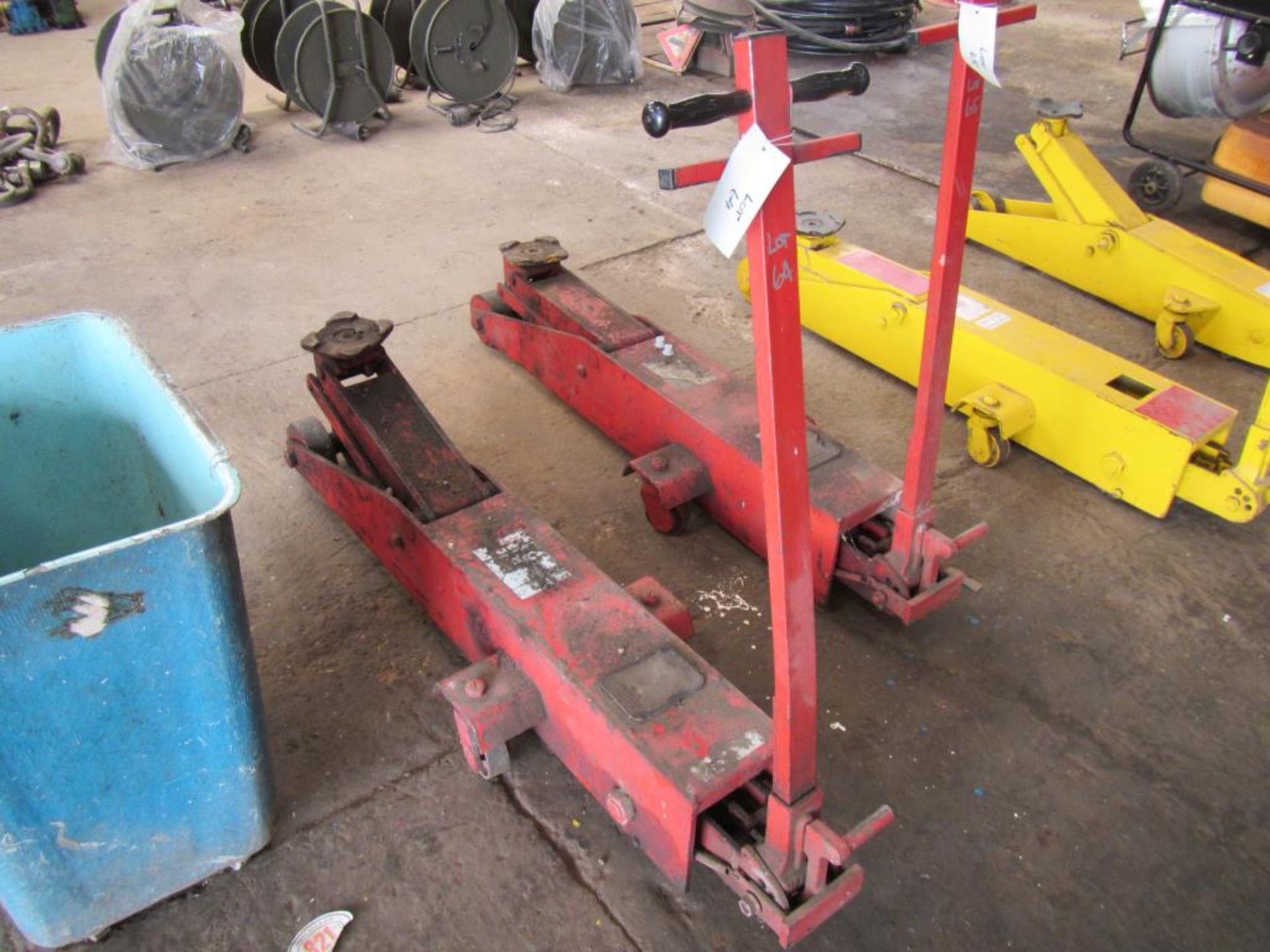 10 ton trolley jack