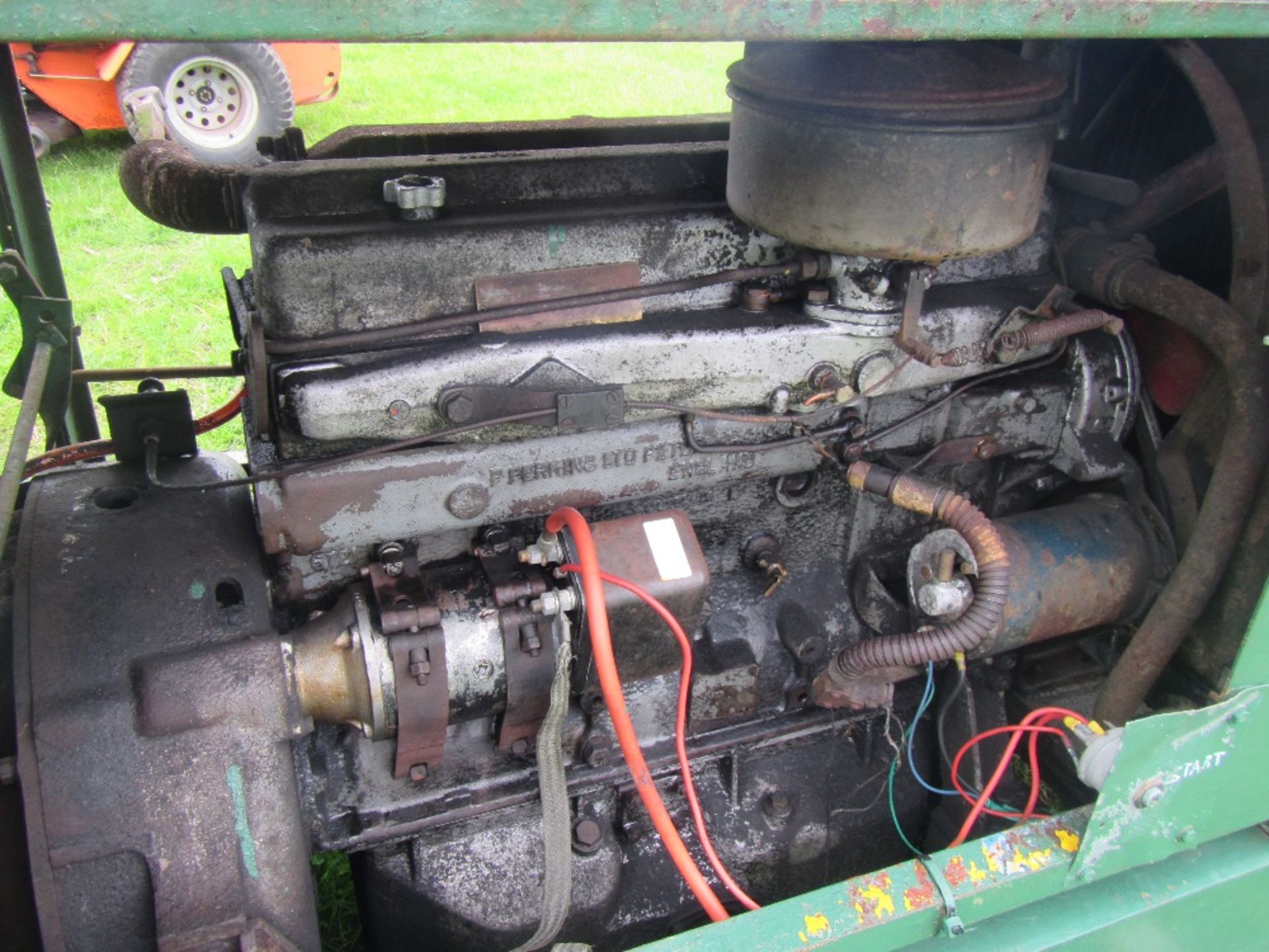 Murex Perkins 6cyl diesel engine - Image 2 of 3