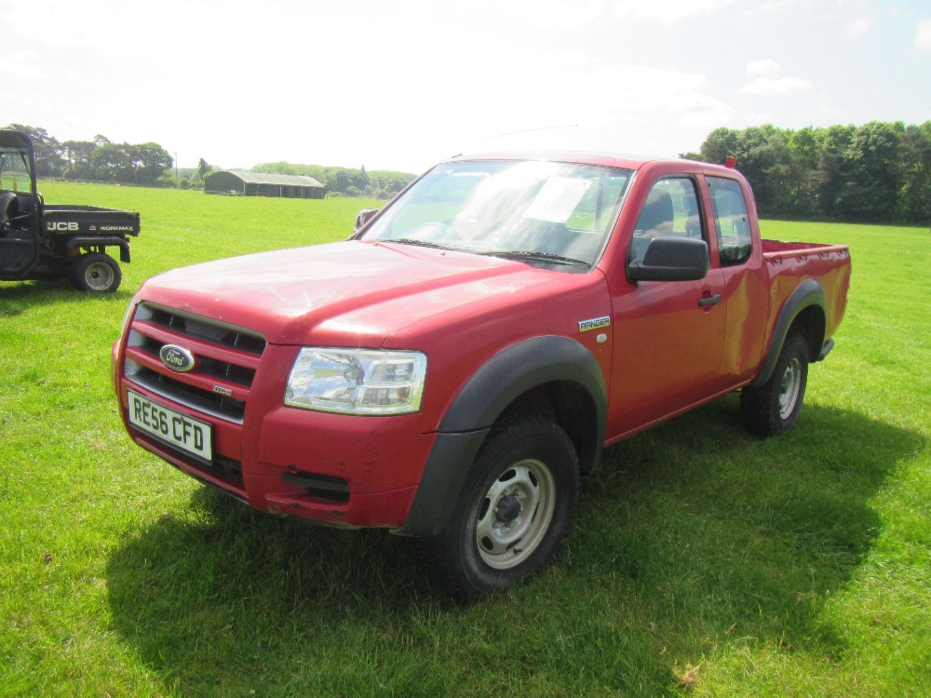 2006 Ford Ranger 2.5 TDCI diesel pick-up truck 5 speed manual gearbox Reg. No. RE56 CFD Serial No. - Image 2 of 5