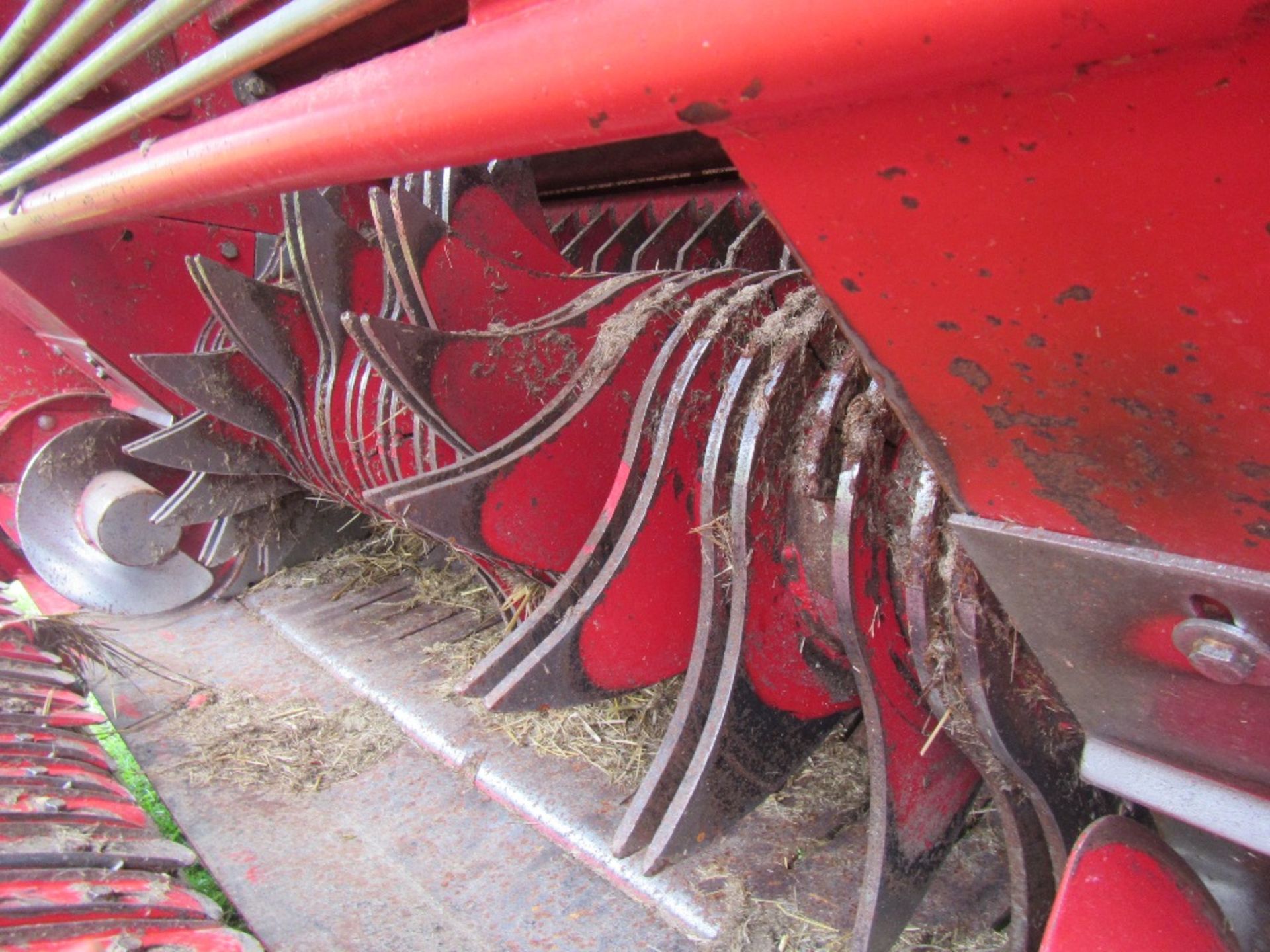 2010 Lely Welger RP435 single axle Master round baler, auto lube, wide pick up, fitted with chopper - Image 5 of 6