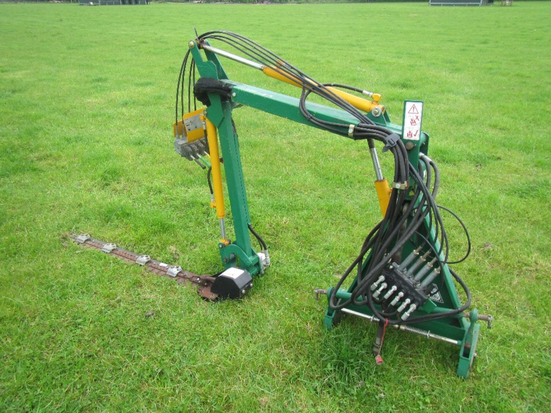 Spearhead Excel 120 mounted reciprocating mower/cutter