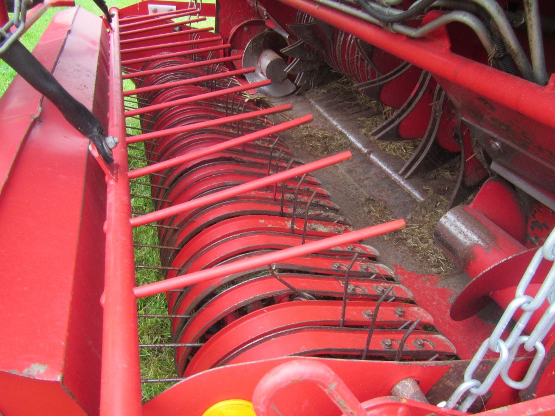 2010 Lely Welger RP435 single axle Master round baler, auto lube, wide pick up, fitted with chopper - Image 4 of 6