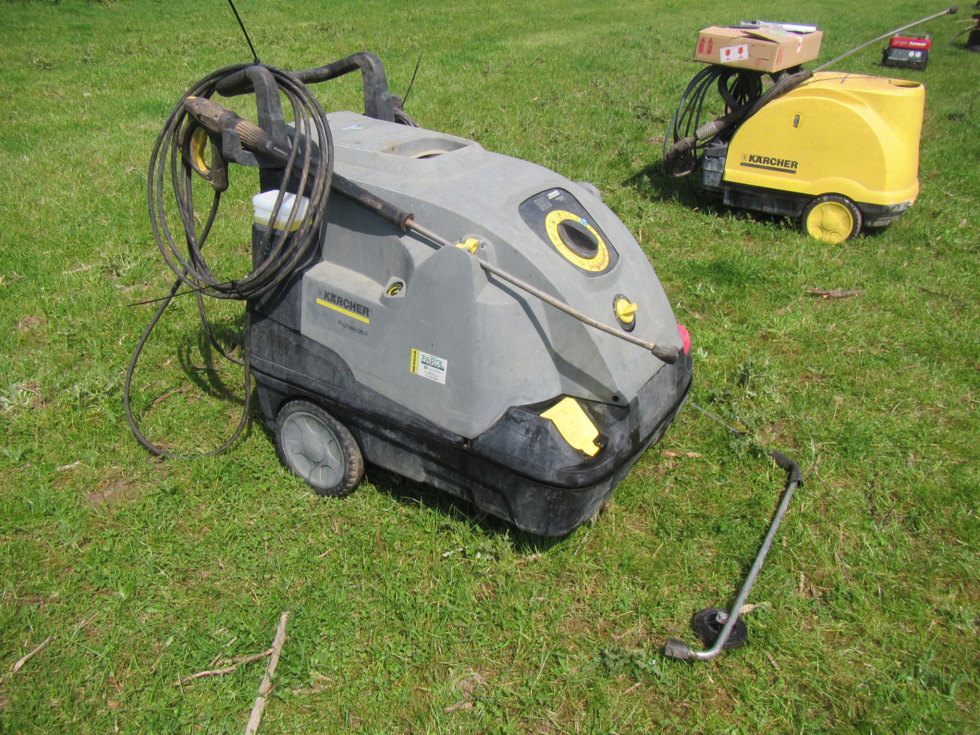 Karcher Professional diesel pressure washer lance etc