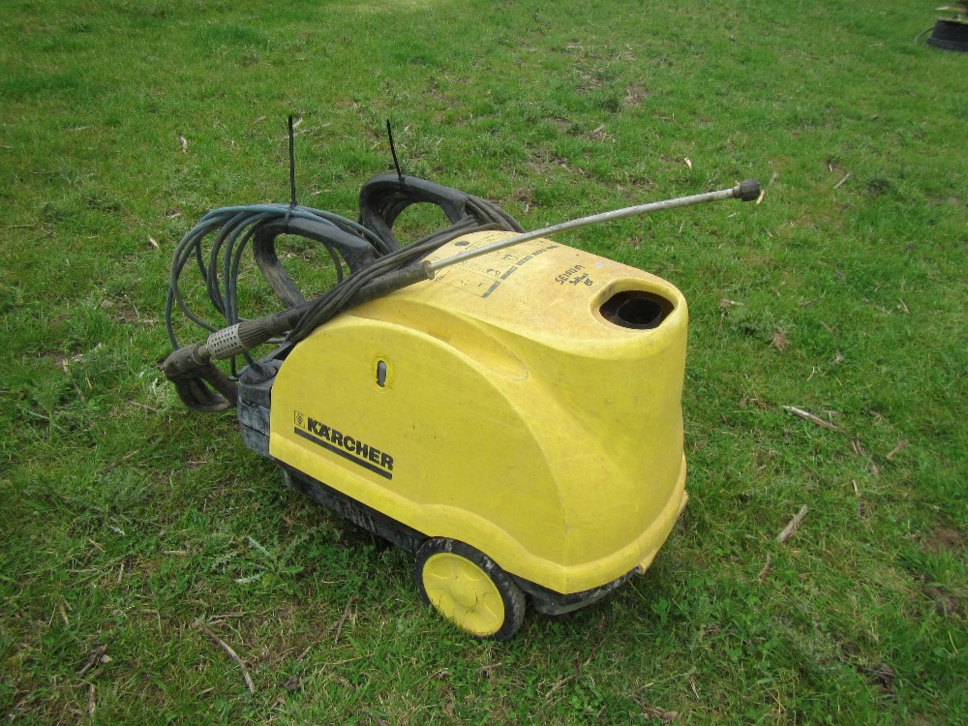 Karcher HDS hot and cold diesel pressure washer lance etc