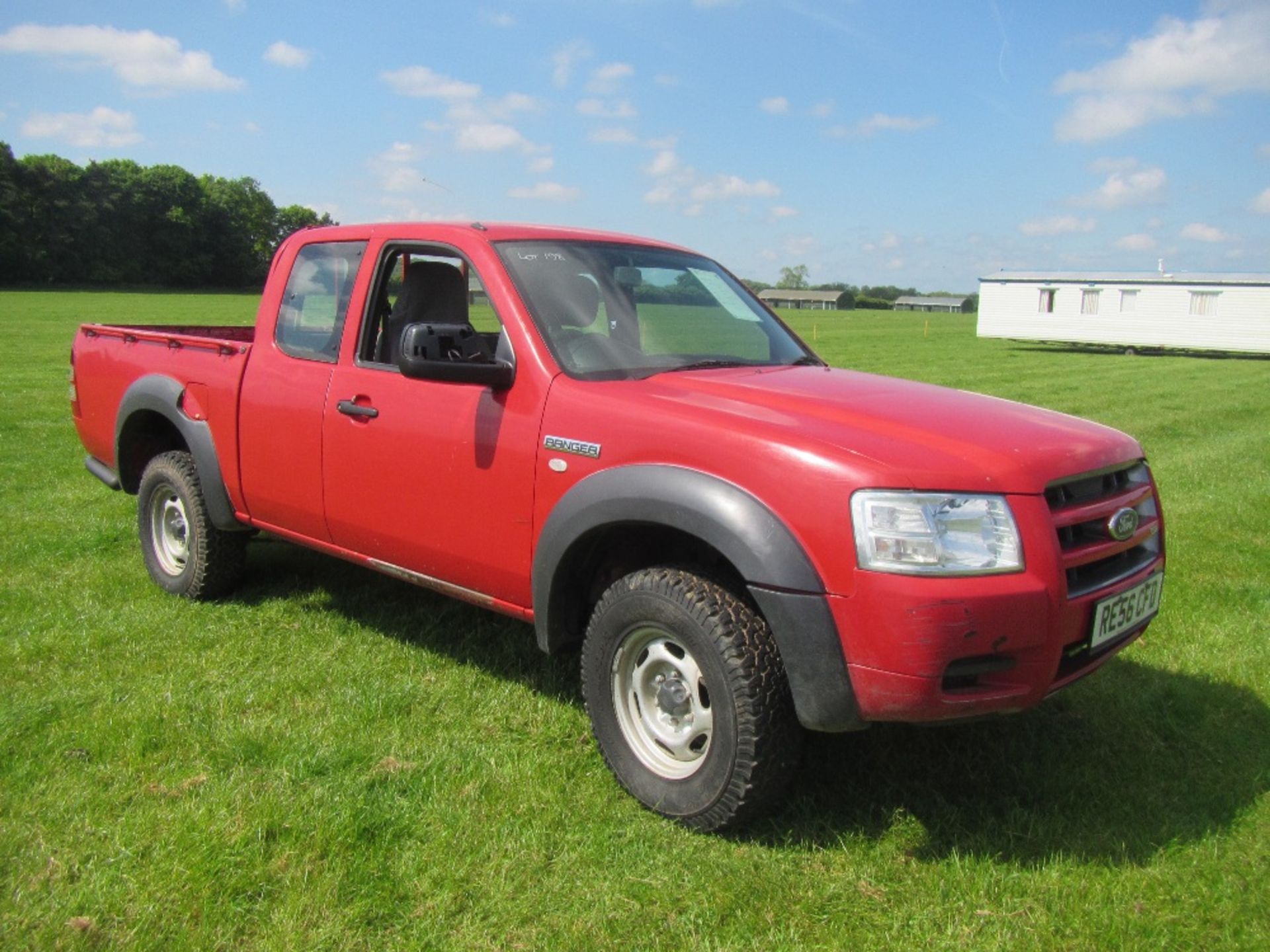 2006 Ford Ranger 2.5 TDCI diesel pick-up truck 5 speed manual gearbox Reg. No. RE56 CFD Serial No.