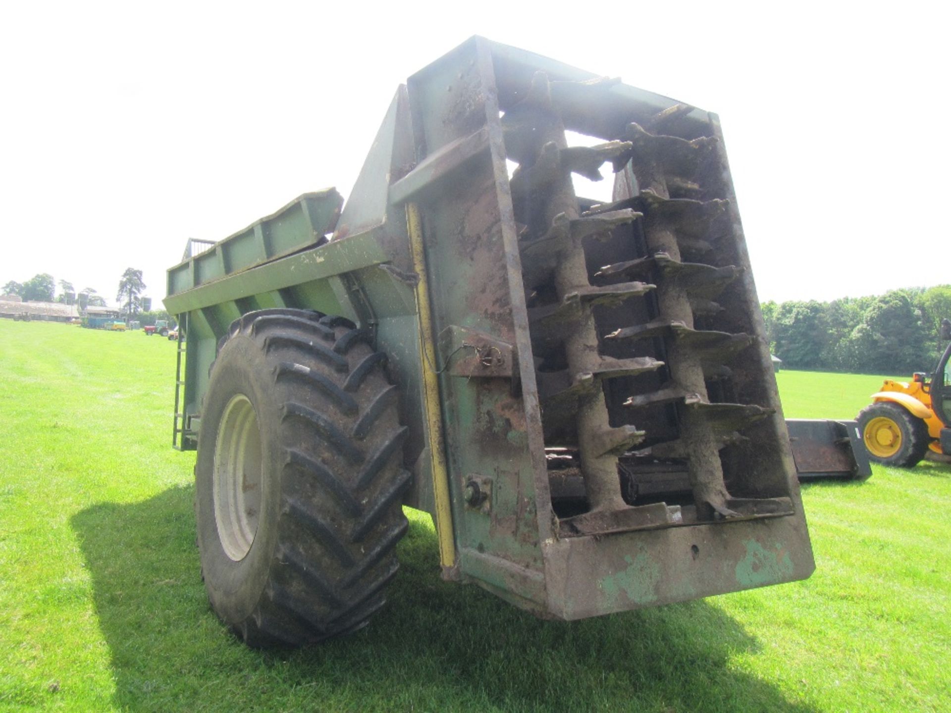 K-Two Duo 12t muck spreader - Image 3 of 3