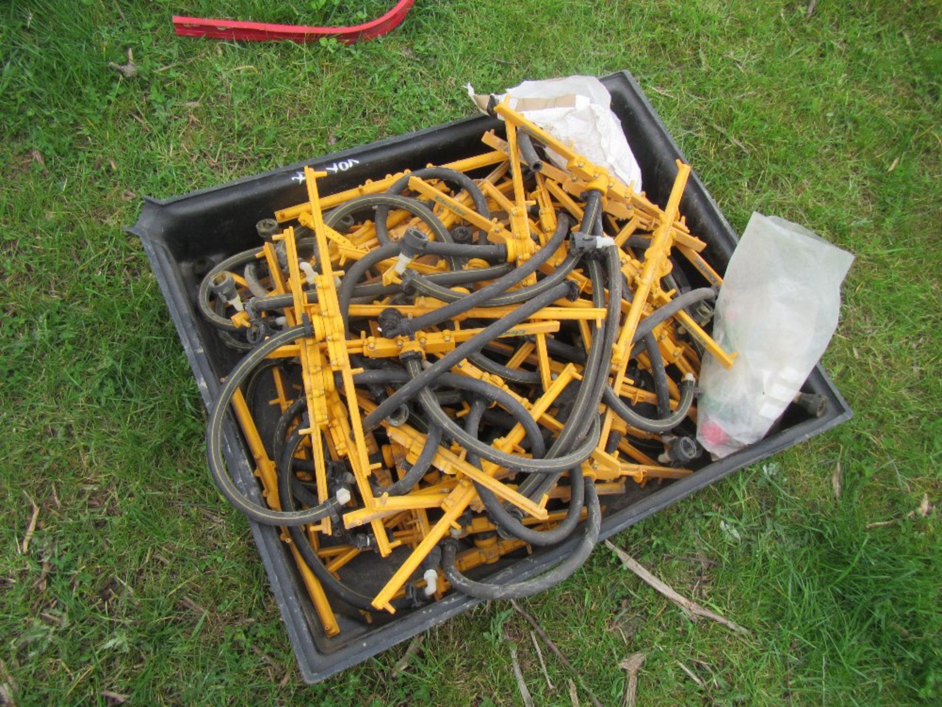 Set of Chafer dribble bars (approx 64)
