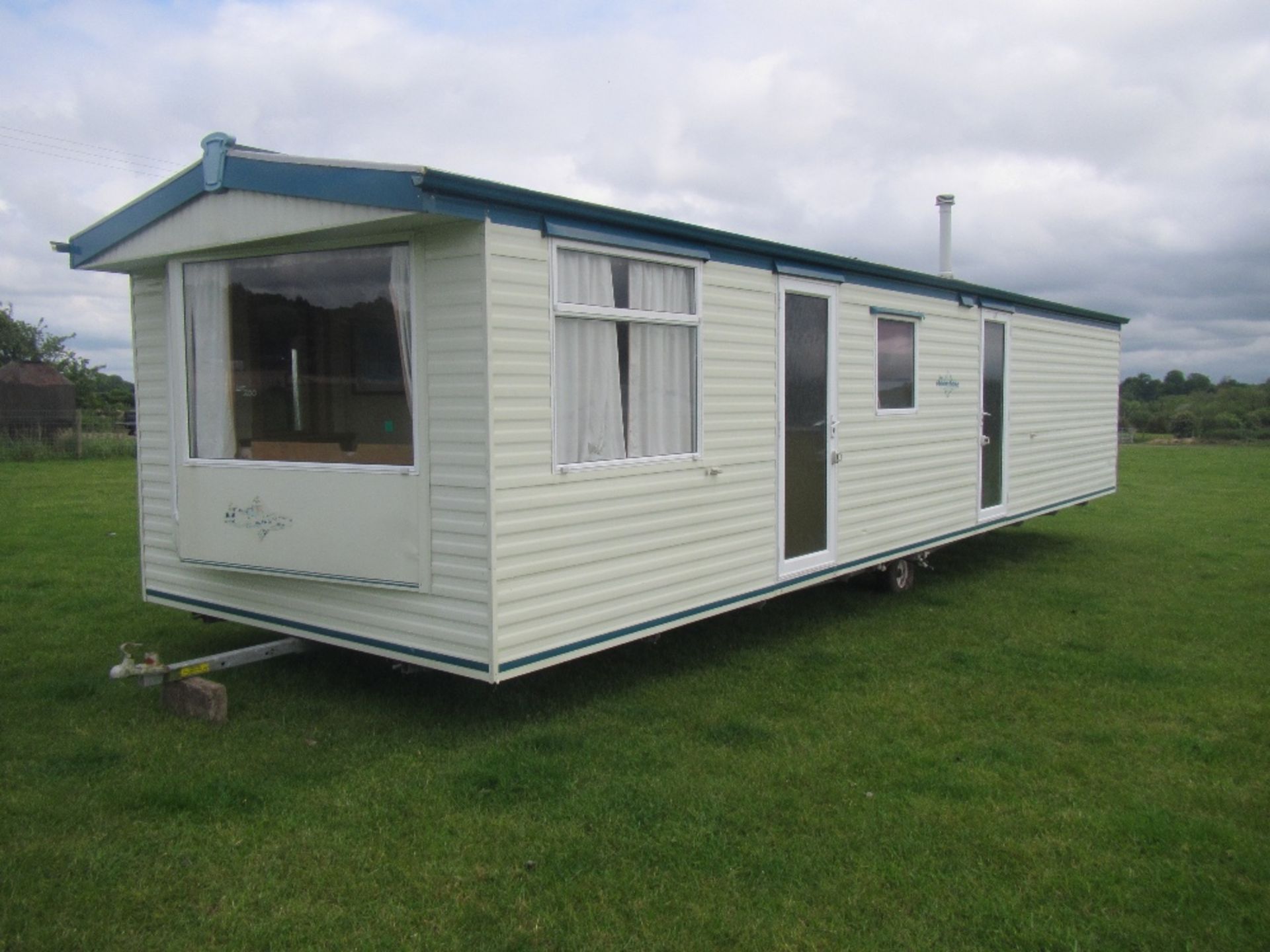 35ft 3 berth caravan