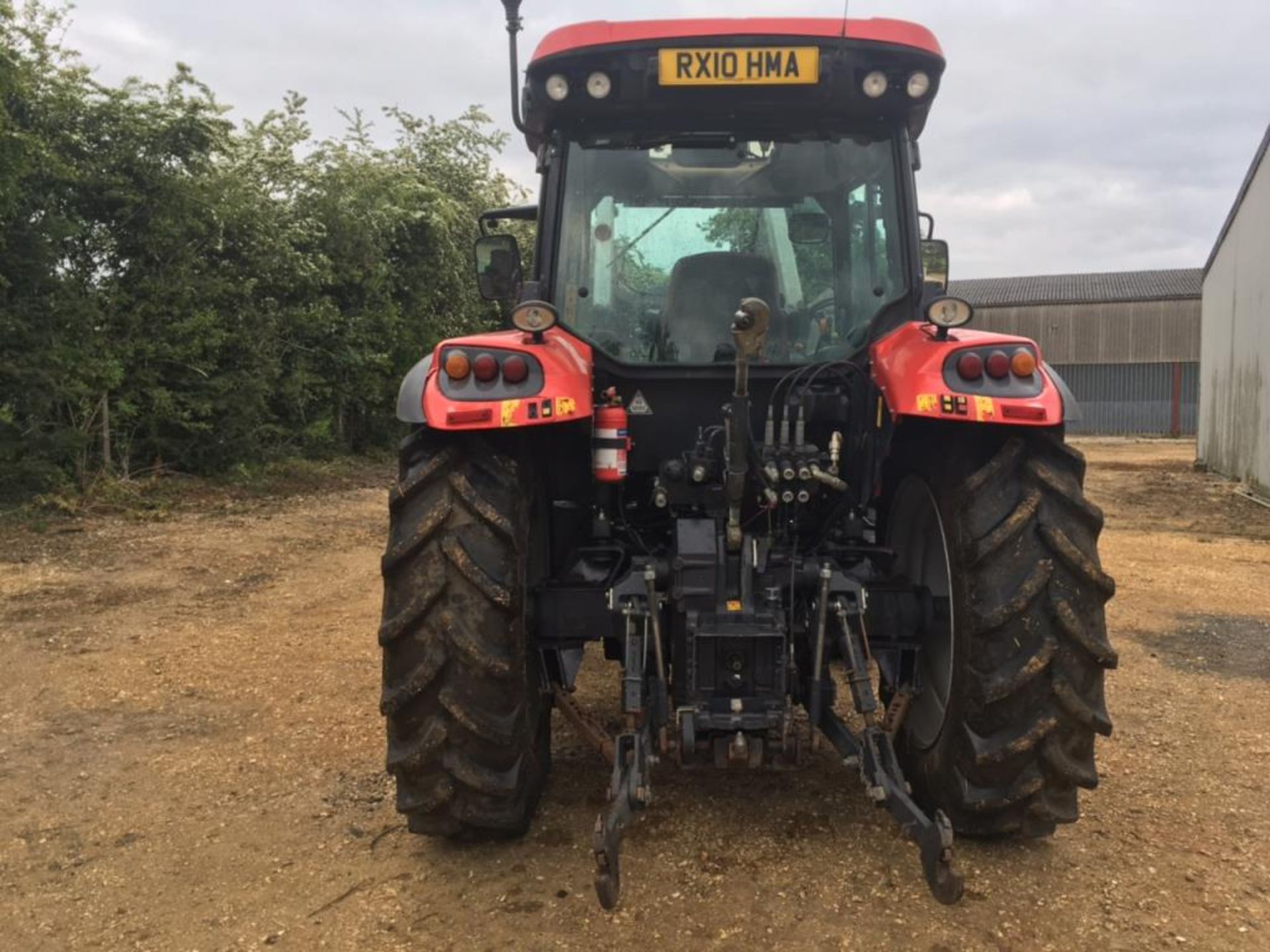 2010 McCormick Mc110 T3 4wd TRACTOR with Quicke Q55 front loader Fitted with PUH, on 420/85R38 - Image 2 of 4